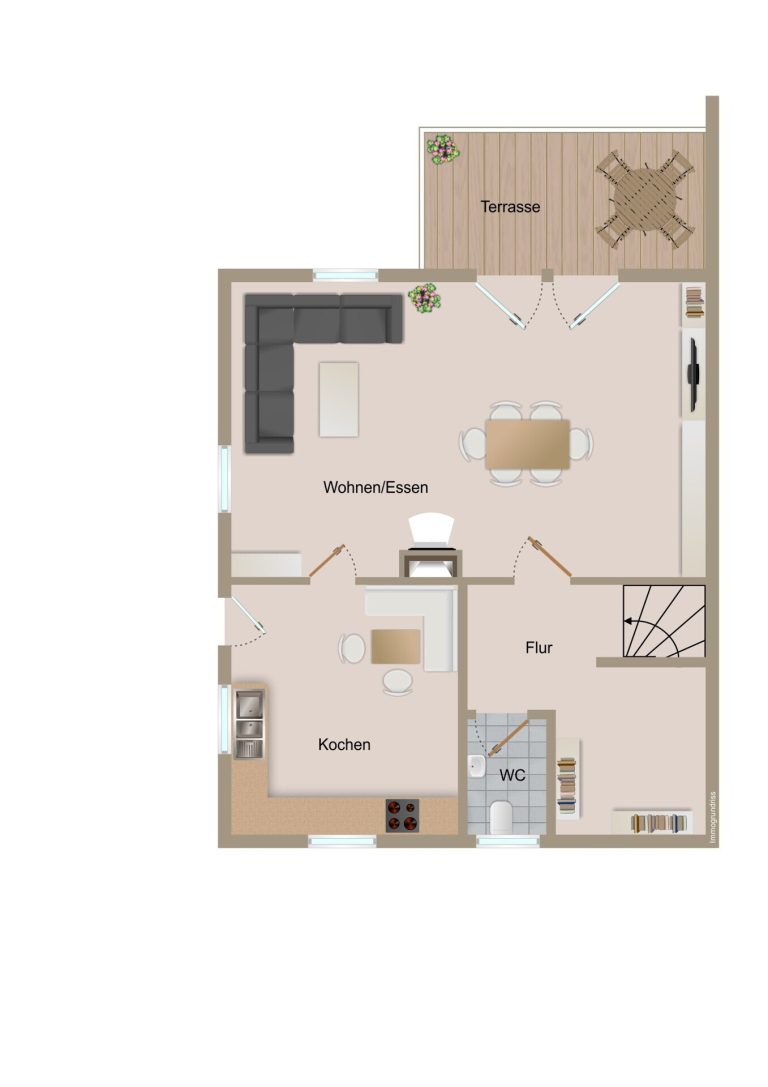 Immobilienangebot - Bretten / Rinklingen - Alle - Platz für die Familie – Doppelhaushälfte in Bretten-Rinklingen