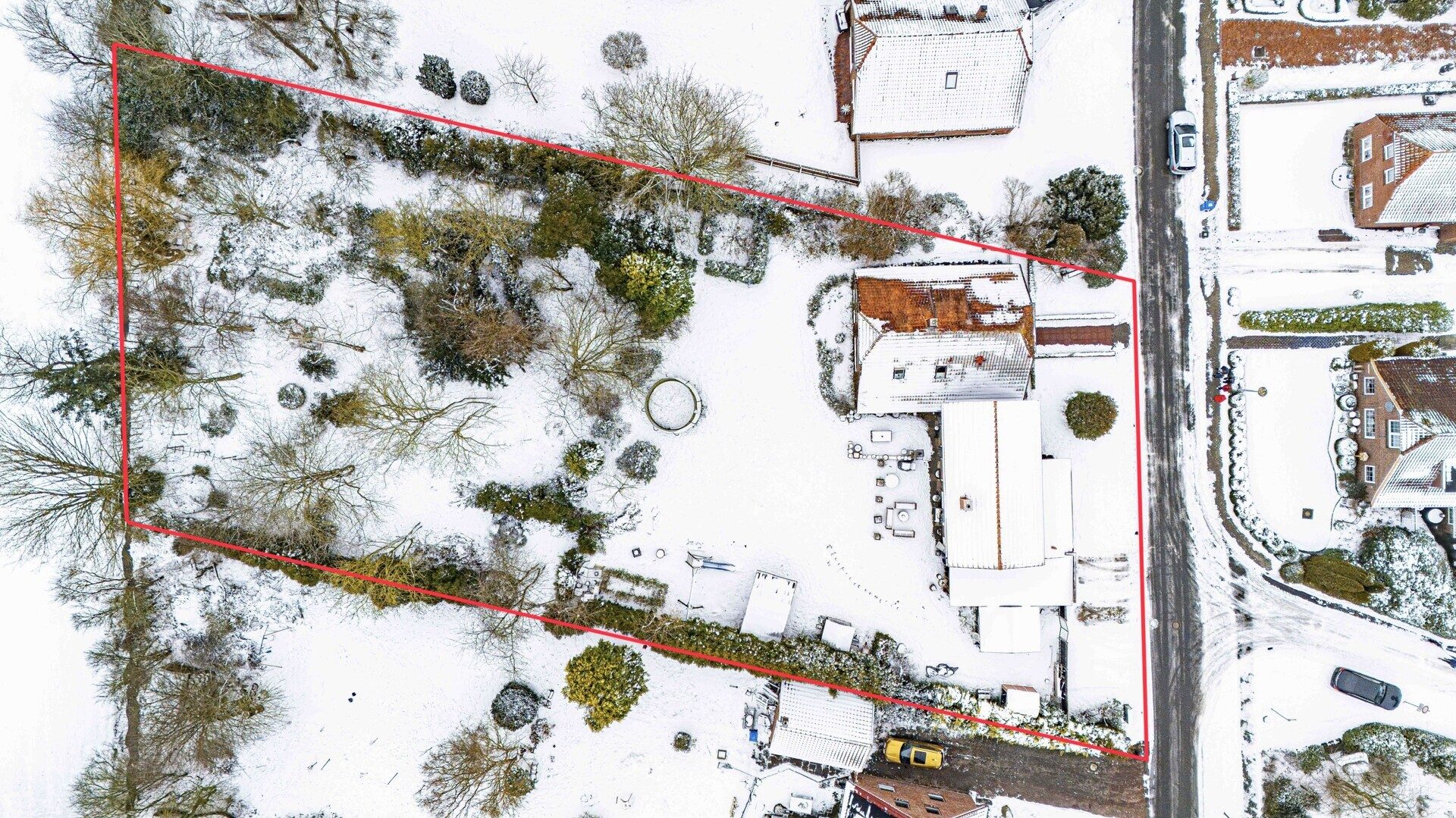 Immobilienangebot - Stadland - Alle - Großzügiges Zuhause mit weitläufigem Garten und viel Raum für Ihre Ideen