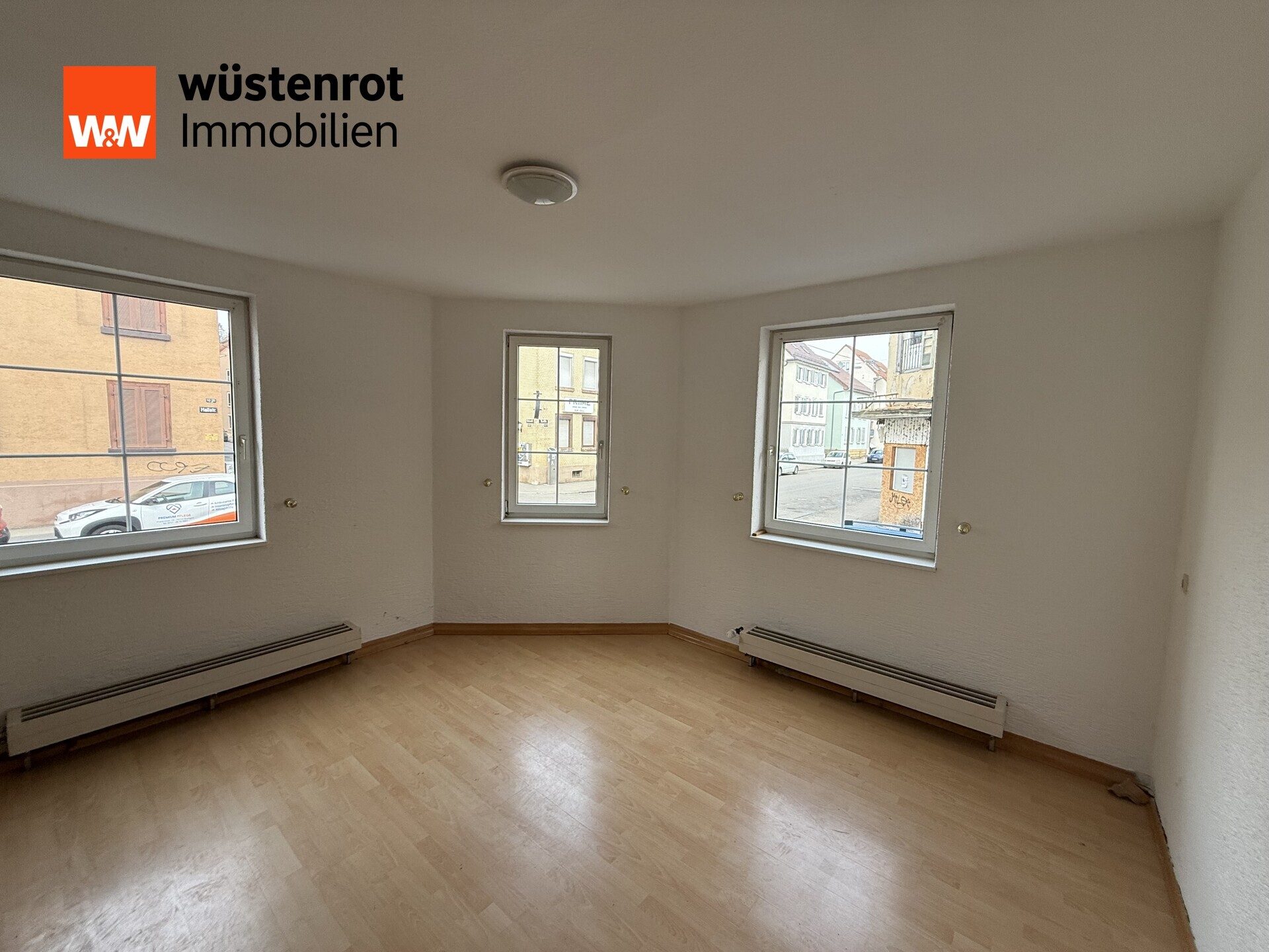 Immobilienangebot - Stuttgart - Alle - Schöne 2‑Zimmer‑Altbauwohnung im Hochparterre – ideal zur Eigennutzung oder als solide Kapitalanlage