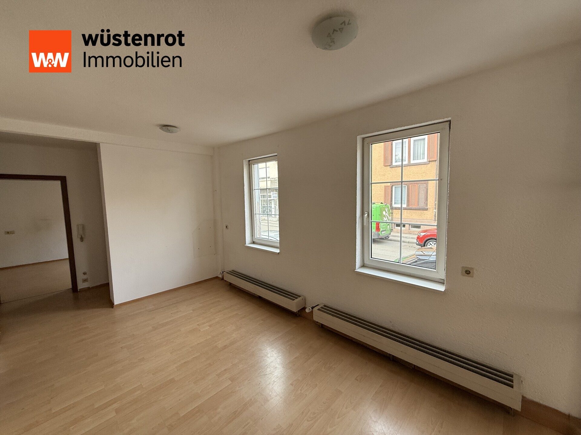 Immobilienangebot - Stuttgart - Alle - Schöne 2‑Zimmer‑Altbauwohnung im Hochparterre – ideal zur Eigennutzung oder als solide Kapitalanlage