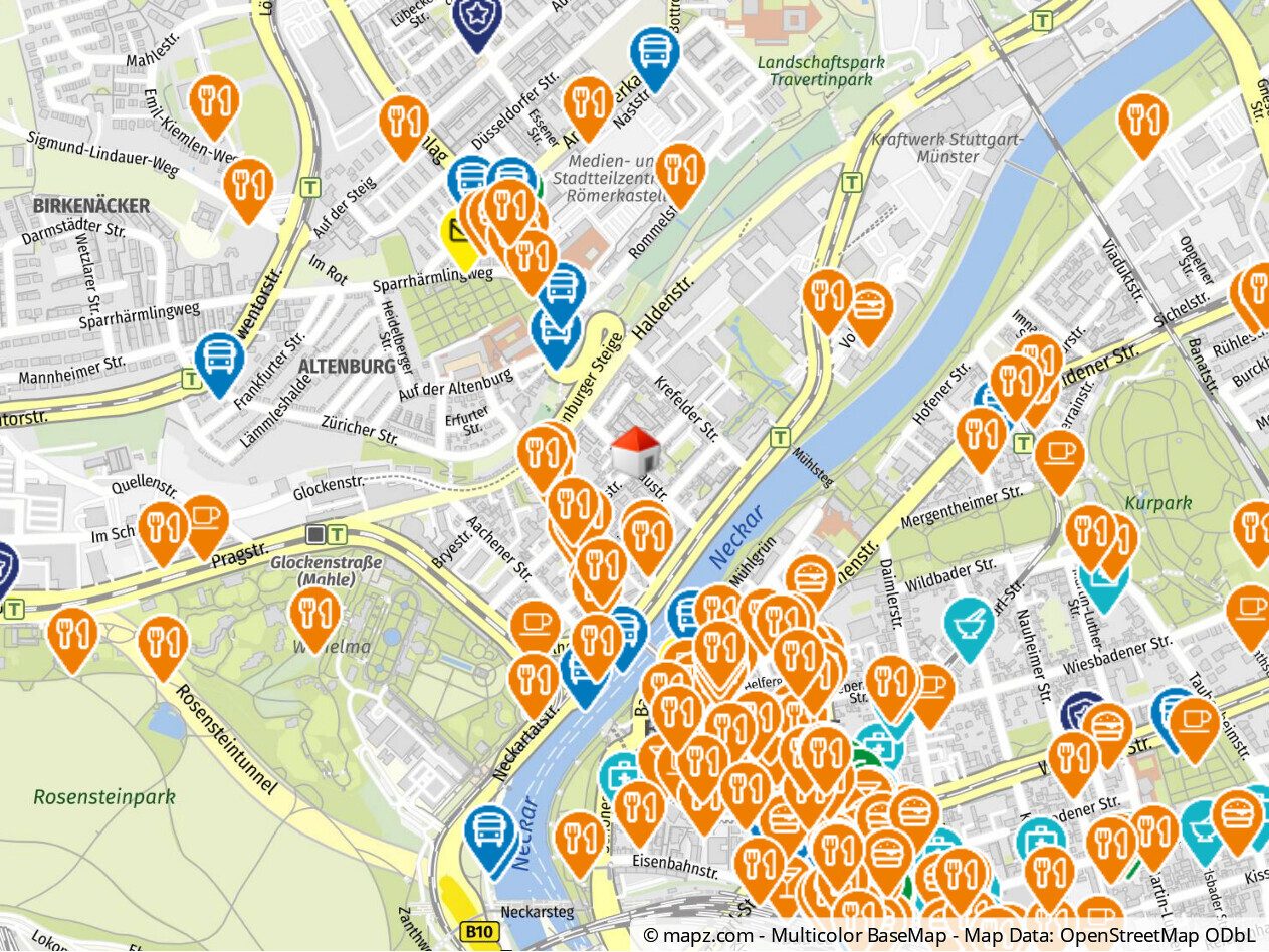 Immobilienangebot - Stuttgart - Alle - Schöne 2‑Zimmer‑Altbauwohnung im Hochparterre – ideal zur Eigennutzung oder als solide Kapitalanlage