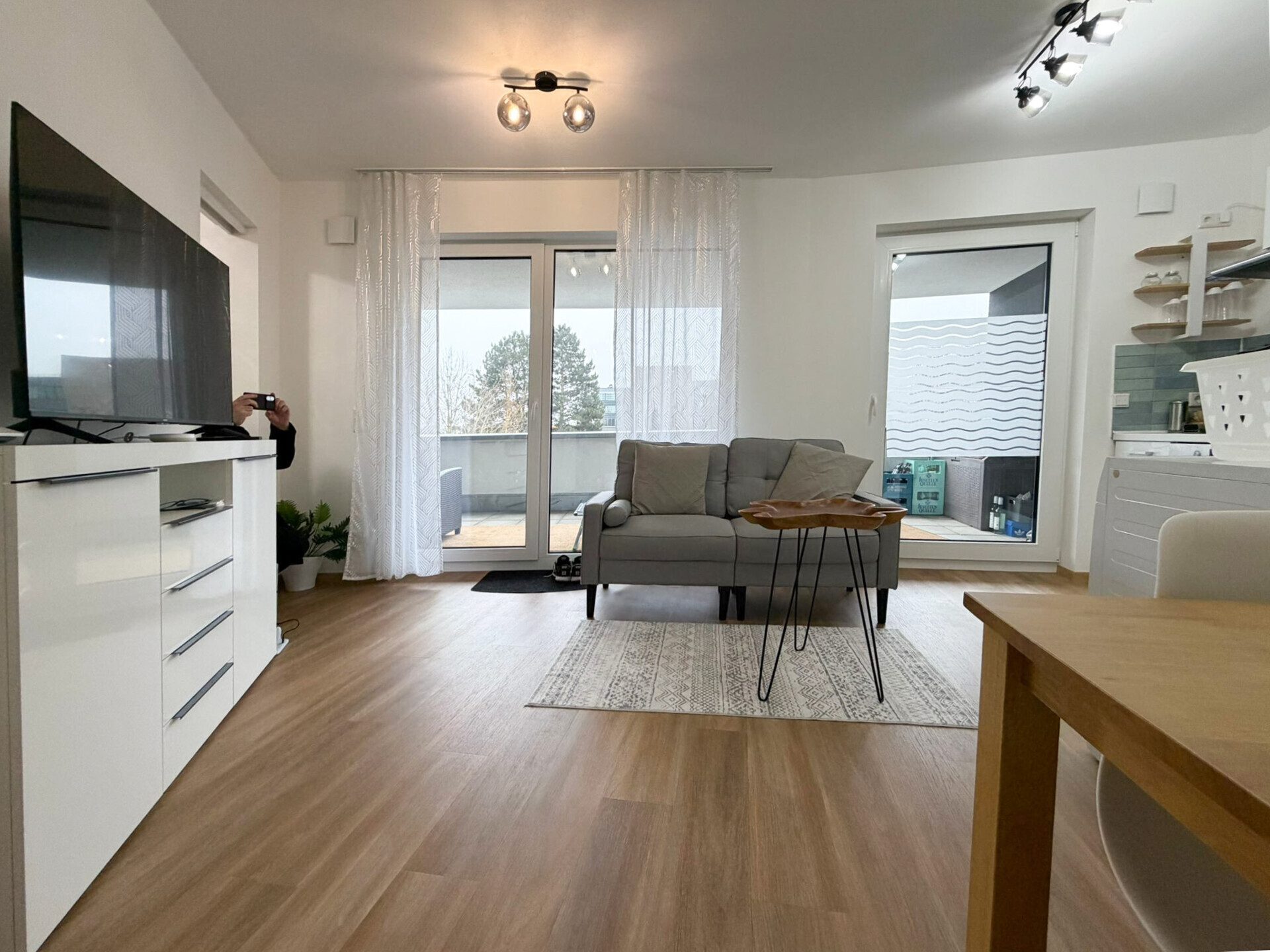 Immobilienangebot - Gaimersheim - Alle - Moderne 2-Zimmer-Wohnung – teilmöbliert mit großen Balkon und Stellplatz