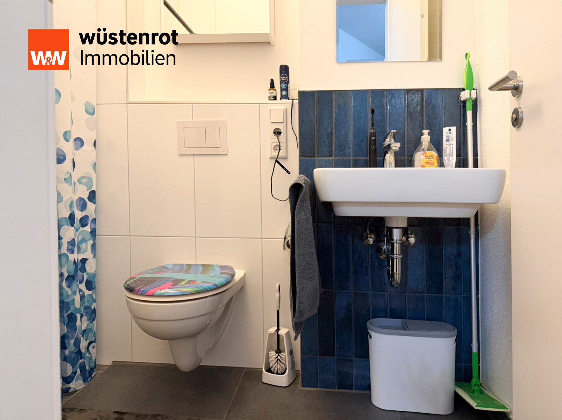 Immobilienangebot - Gaimersheim - Alle - Moderne 2-Zimmer-Wohnung – teilmöbliert mit großen Balkon und Stellplatz