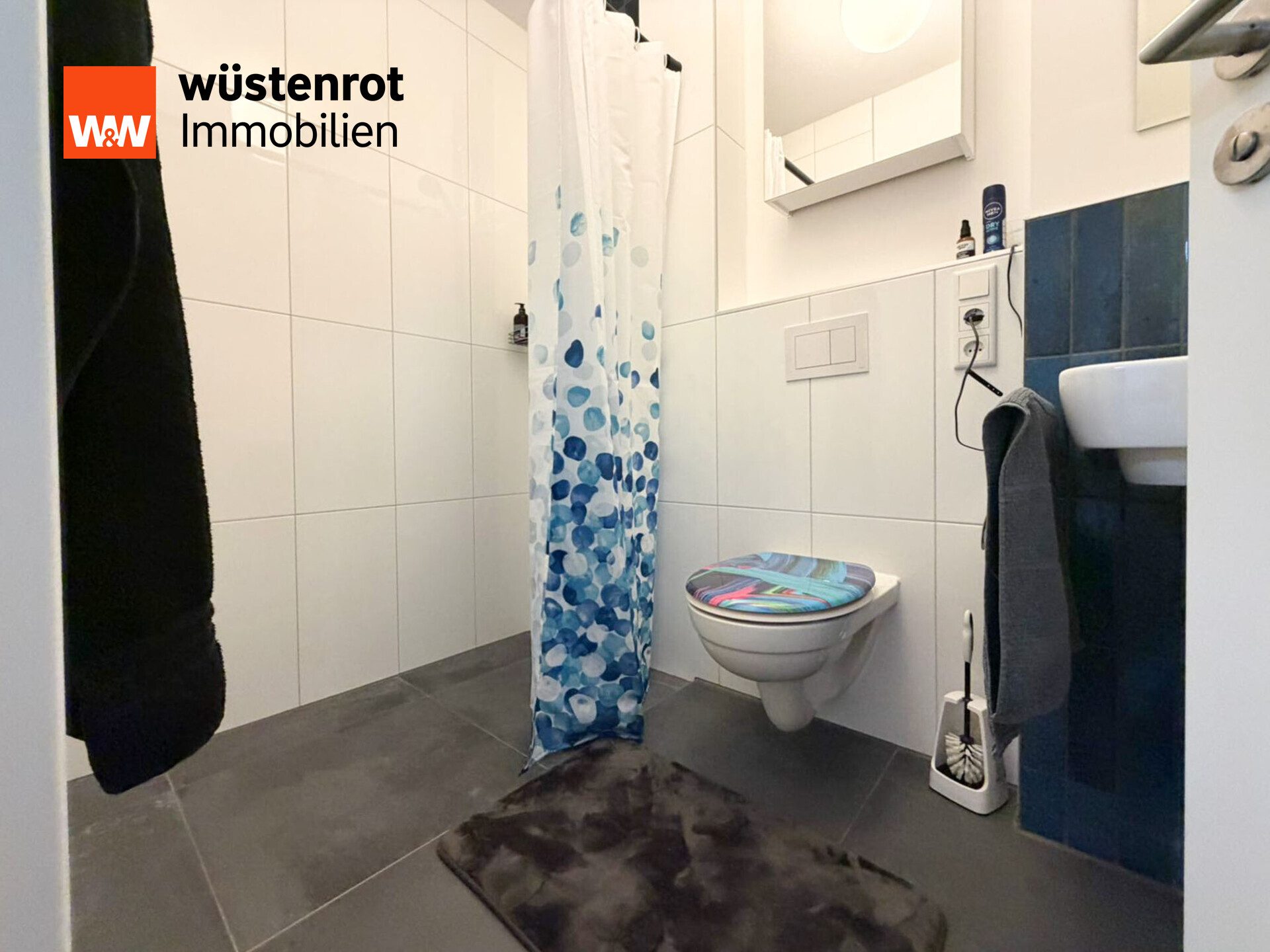 Immobilienangebot - Gaimersheim - Alle - Moderne 2-Zimmer-Wohnung – teilmöbliert mit großen Balkon und Stellplatz