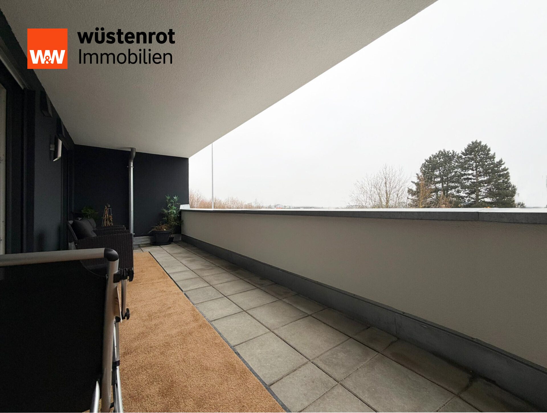 Immobilienangebot - Gaimersheim - Alle - Moderne 2-Zimmer-Wohnung – teilmöbliert mit großen Balkon und Stellplatz