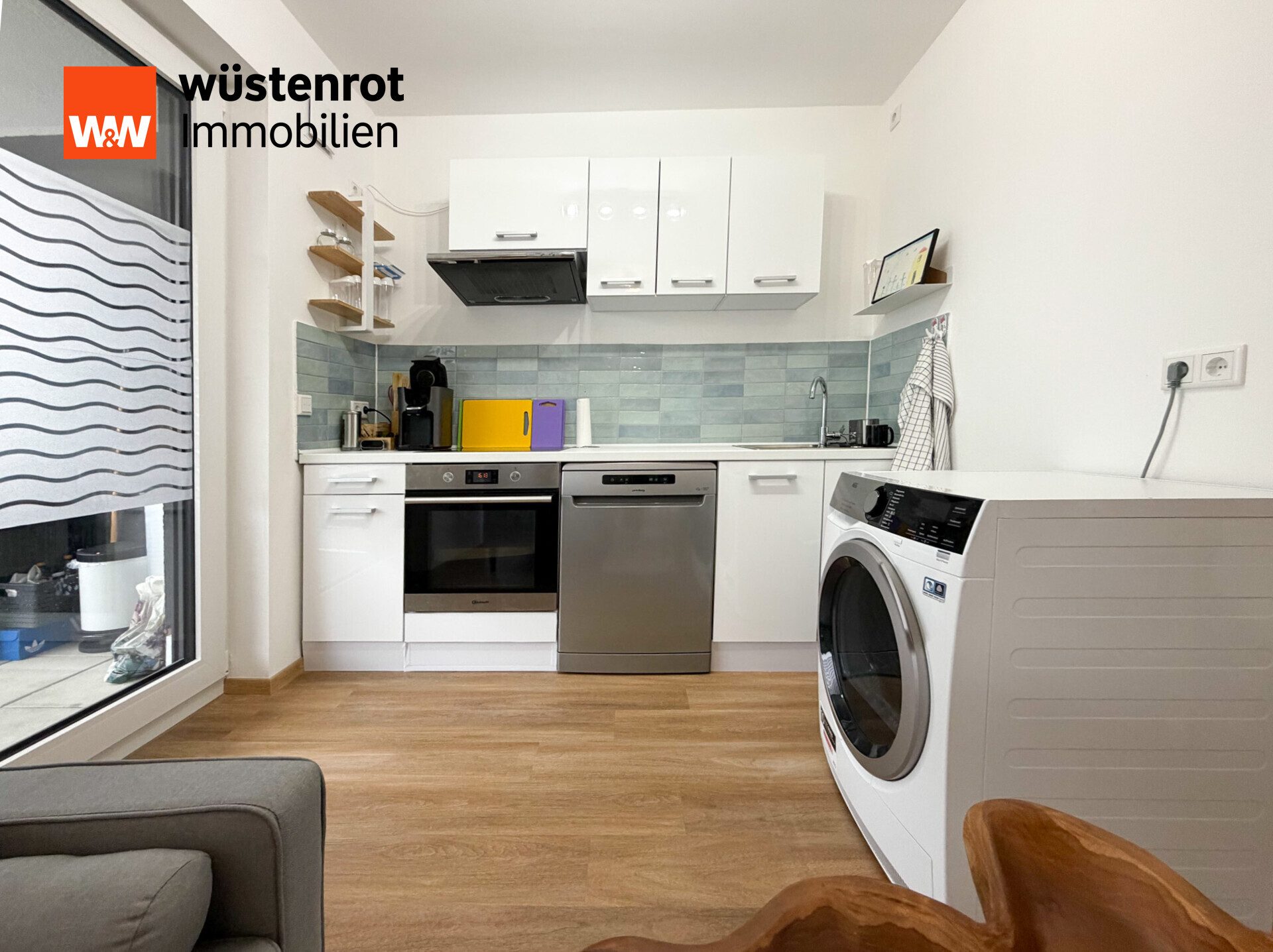 Immobilienangebot - Gaimersheim - Alle - Moderne 2-Zimmer-Wohnung – teilmöbliert mit großen Balkon und Stellplatz