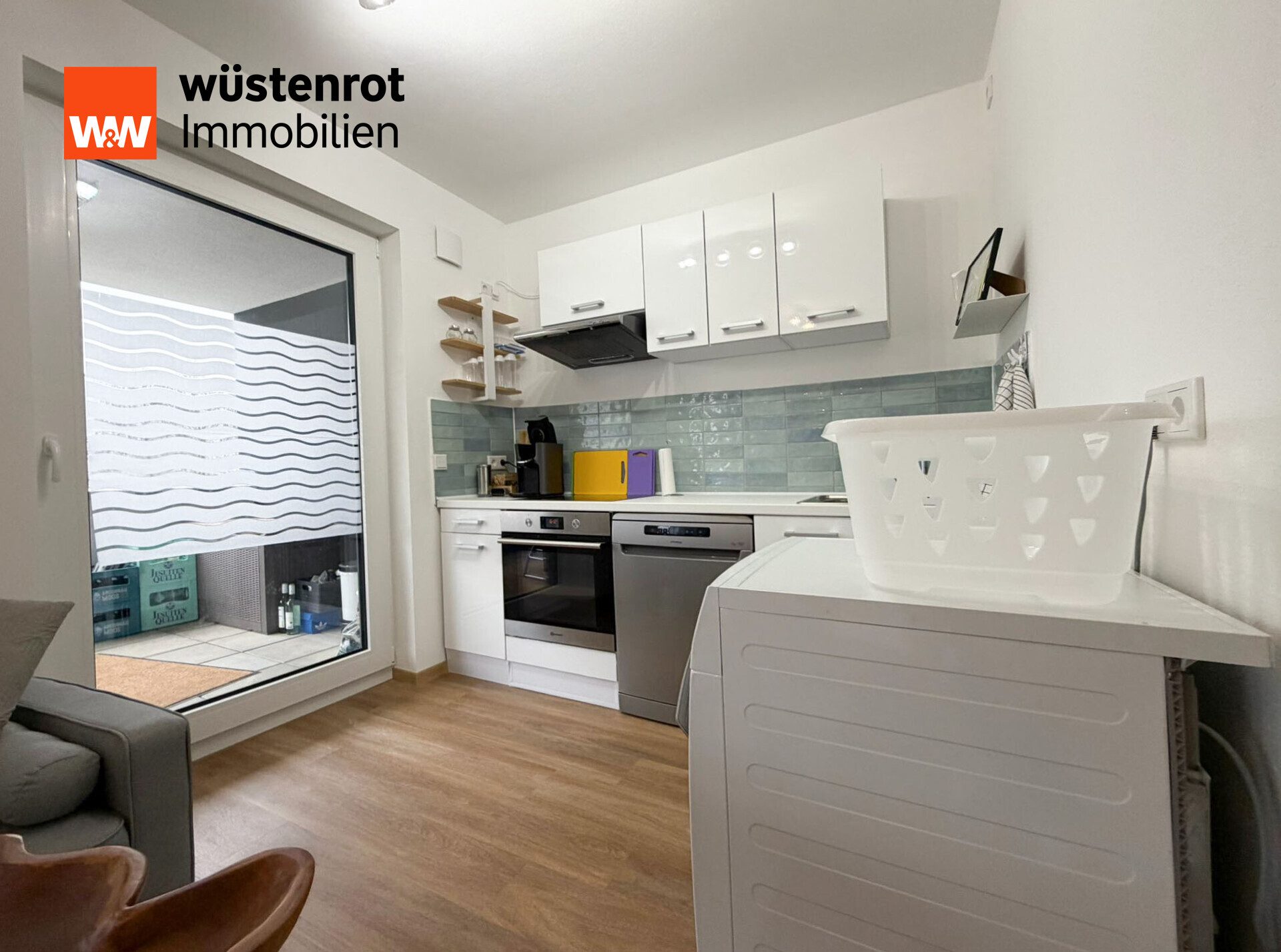 Immobilienangebot - Gaimersheim - Alle - Moderne 2-Zimmer-Wohnung – teilmöbliert mit großen Balkon und Stellplatz