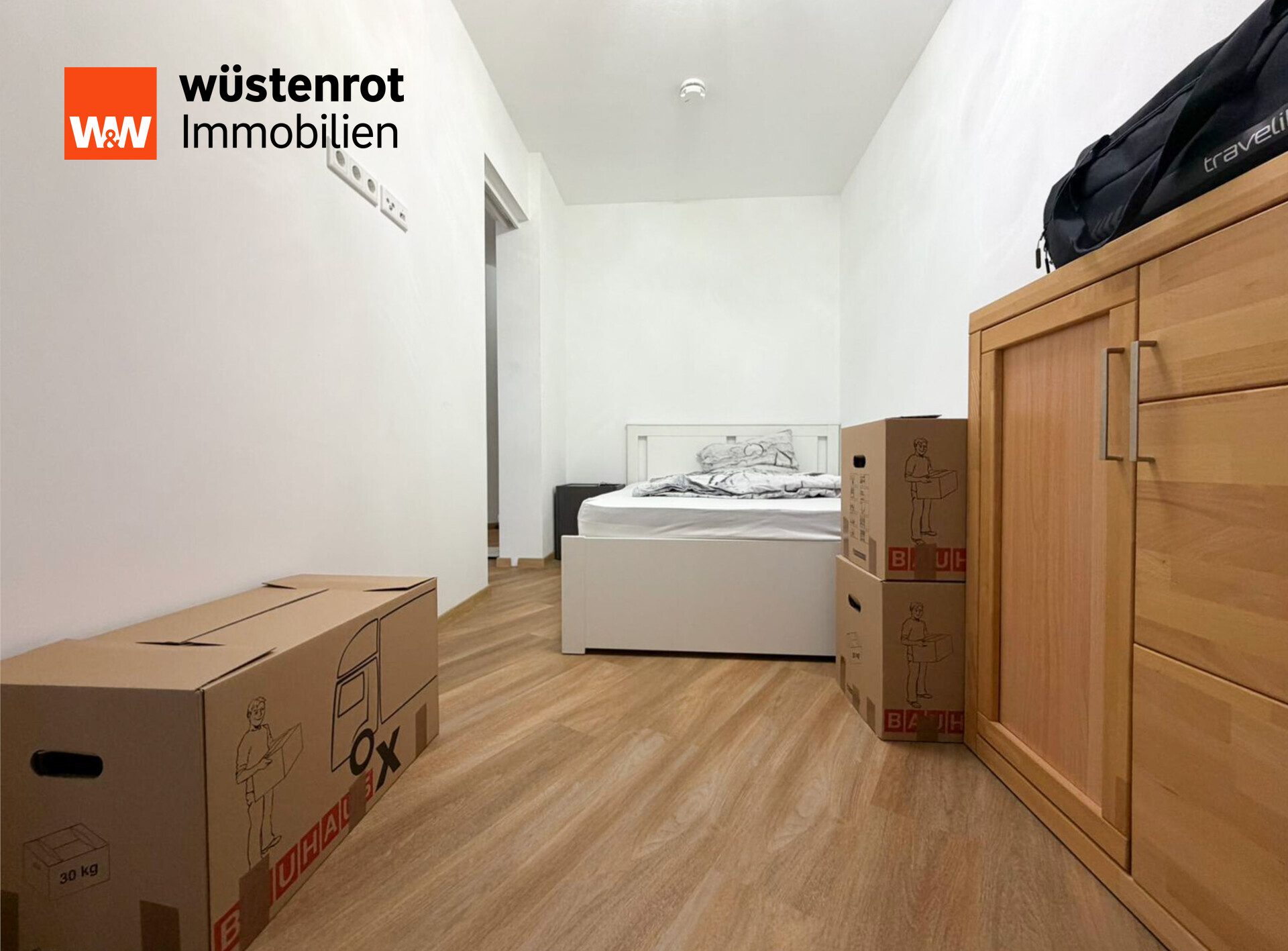 Immobilienangebot - Gaimersheim - Alle - Moderne 2-Zimmer-Wohnung – teilmöbliert mit großen Balkon und Stellplatz