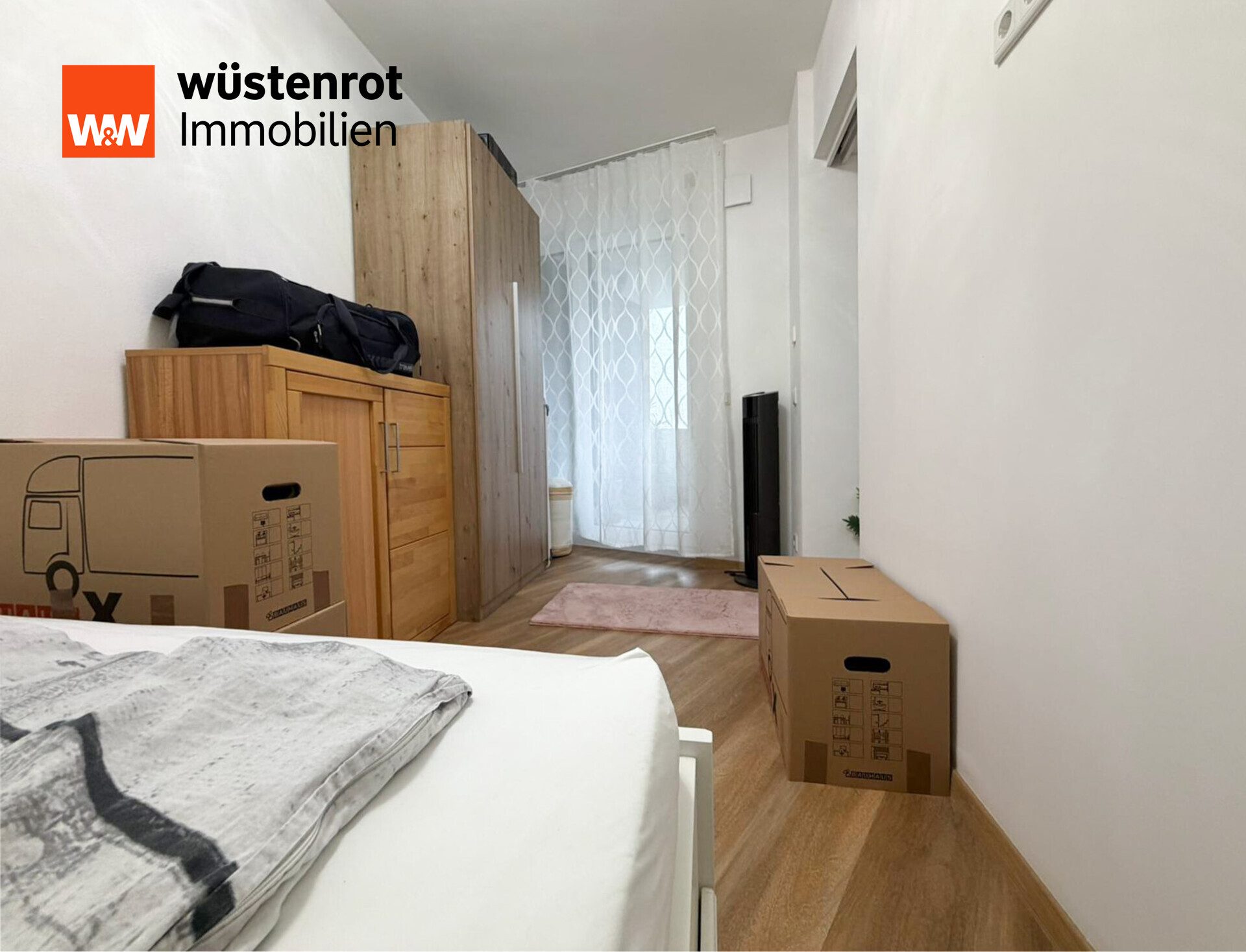 Immobilienangebot - Gaimersheim - Alle - Moderne 2-Zimmer-Wohnung – teilmöbliert mit großen Balkon und Stellplatz