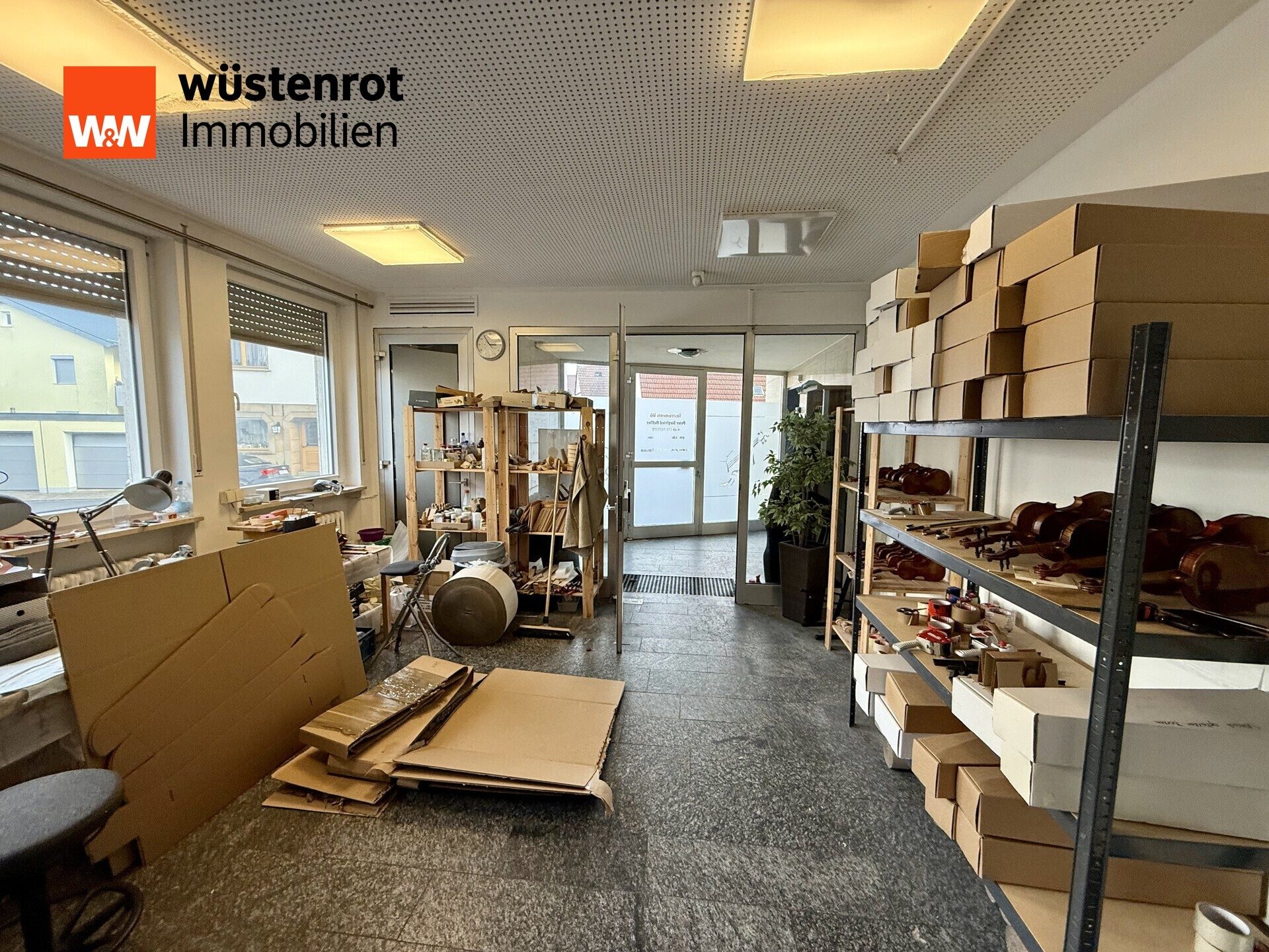 Immobilienangebot - Bischberg - Alle - Attraktive Gewerbeeinheit mit 150 qm in Bischberg