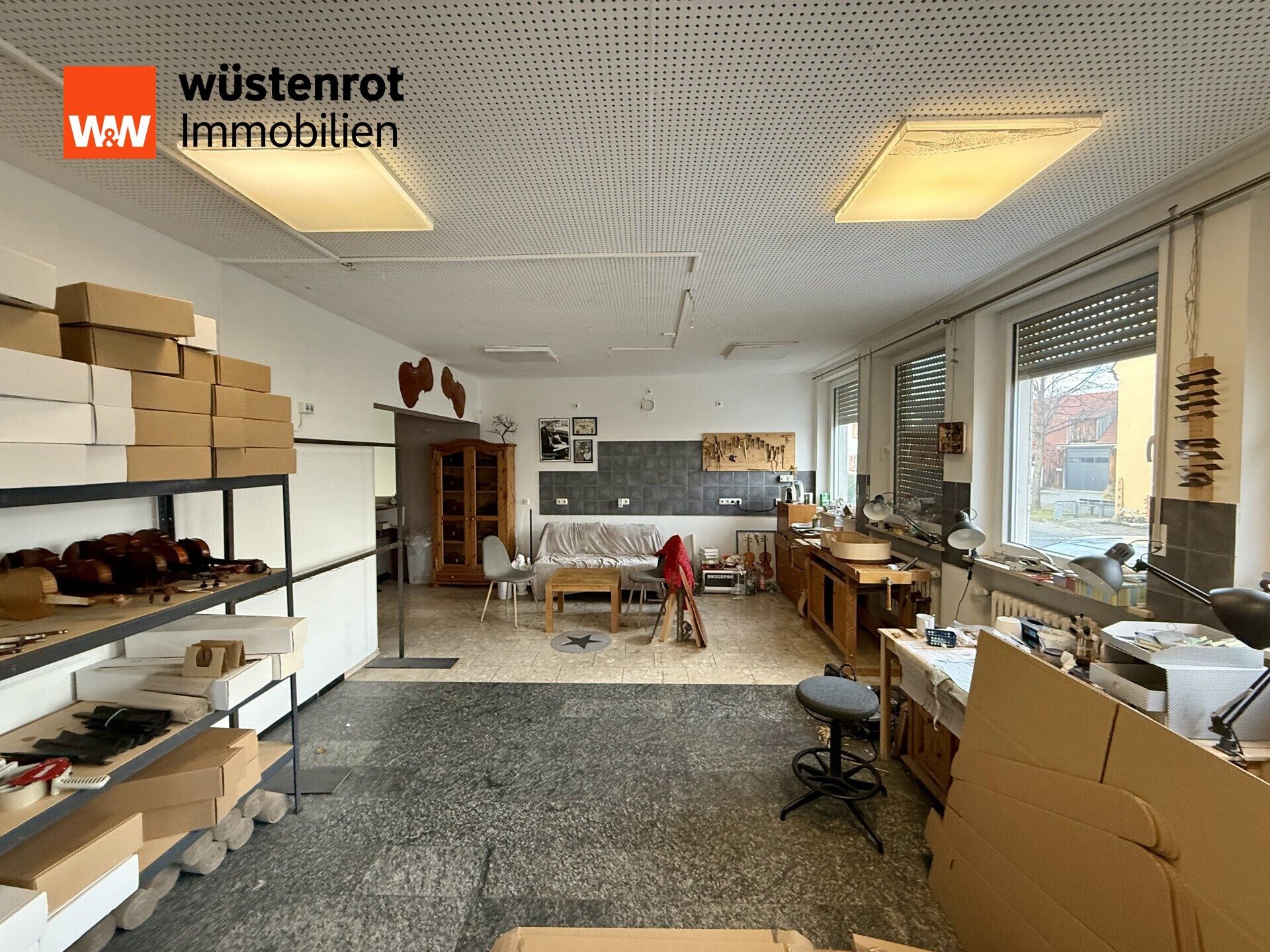 Immobilienangebot - Bischberg - Alle - Attraktive Gewerbeeinheit mit 150 qm in Bischberg