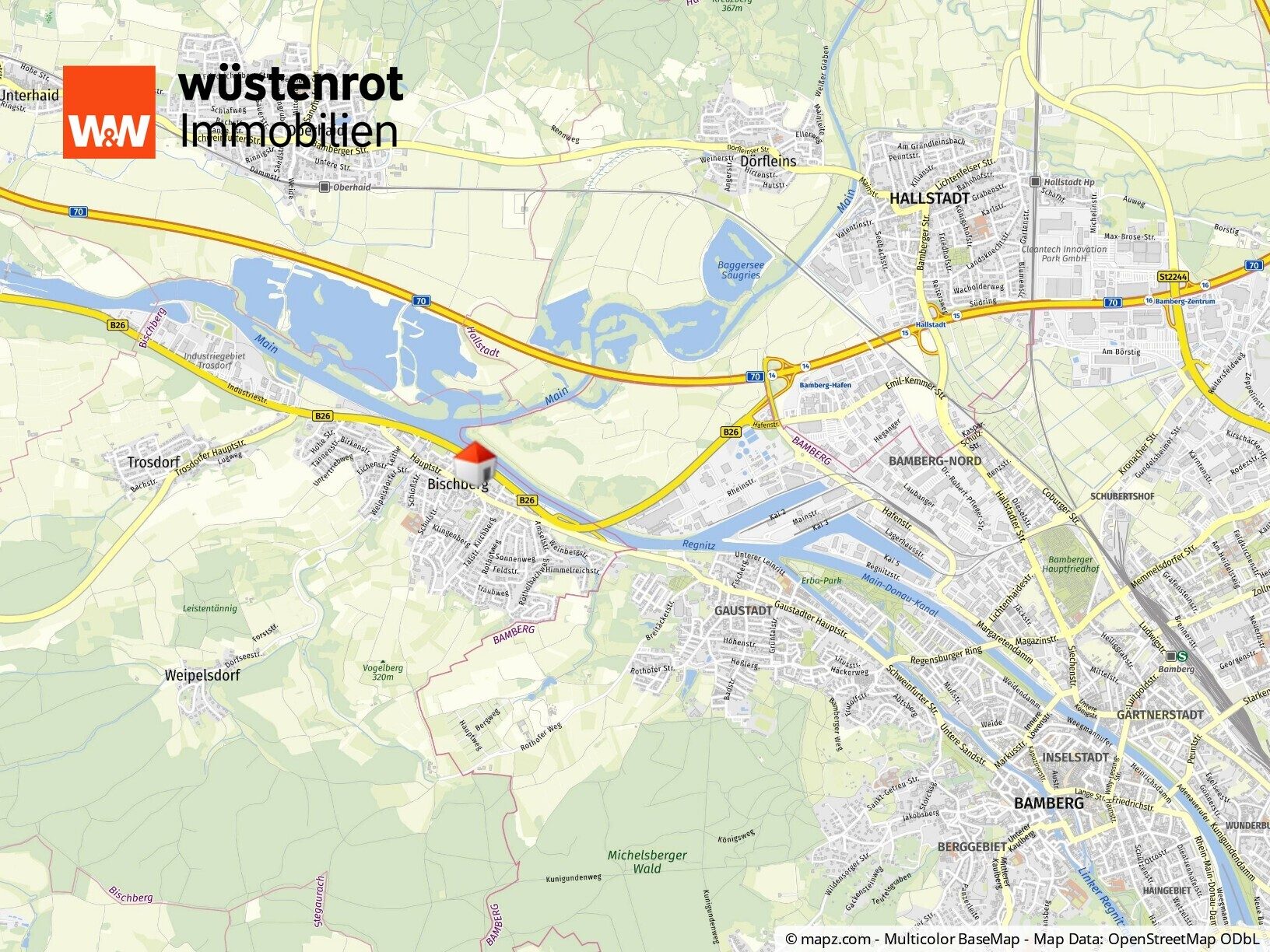 Immobilienangebot - Bischberg - Alle - Attraktive Gewerbeeinheit mit 150 qm in Bischberg