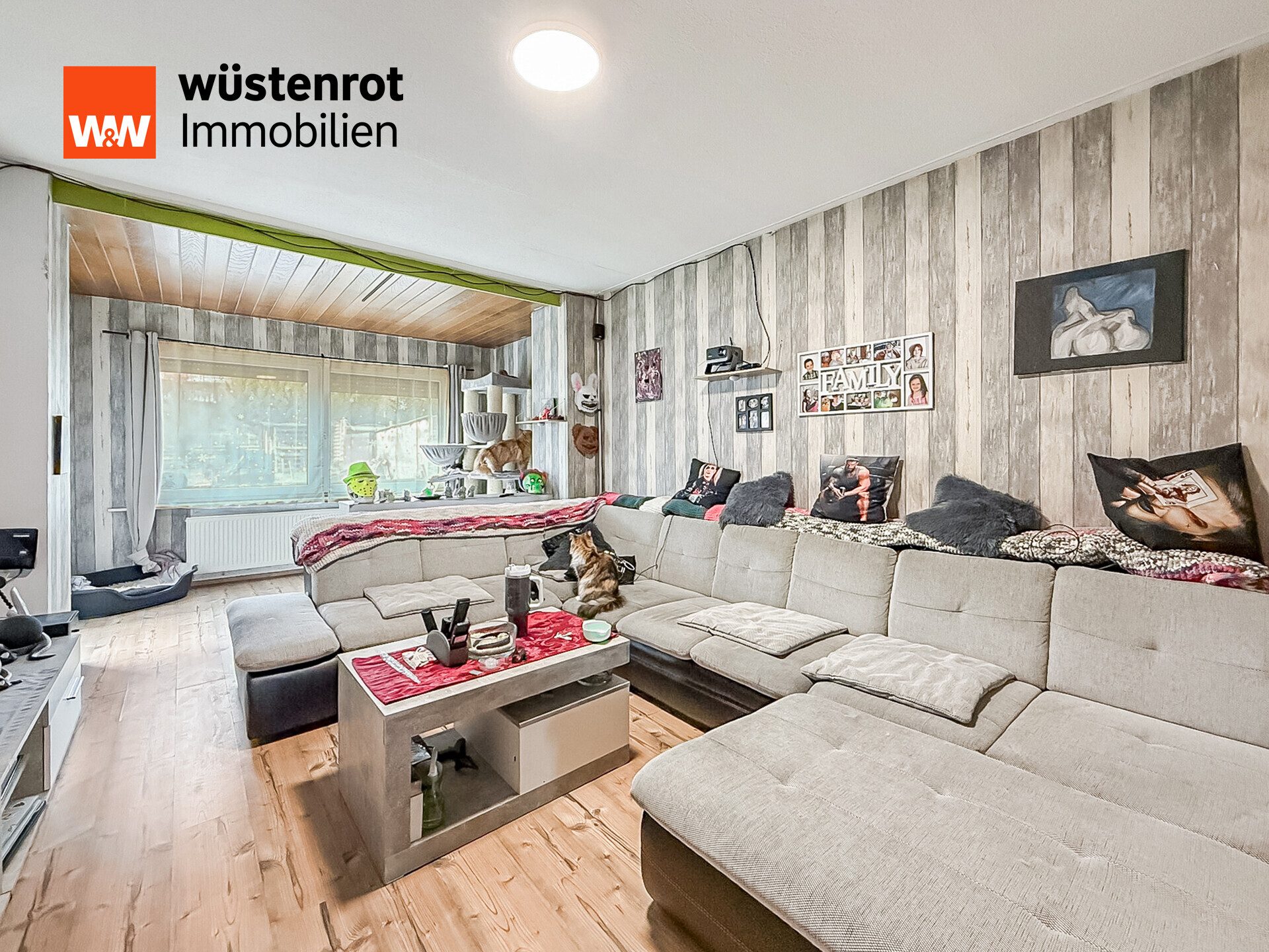 Immobilienangebot - Lebach / Thalexweiler - Alle - Saniertes Einfamilienhaus mit Einliegerwohnung