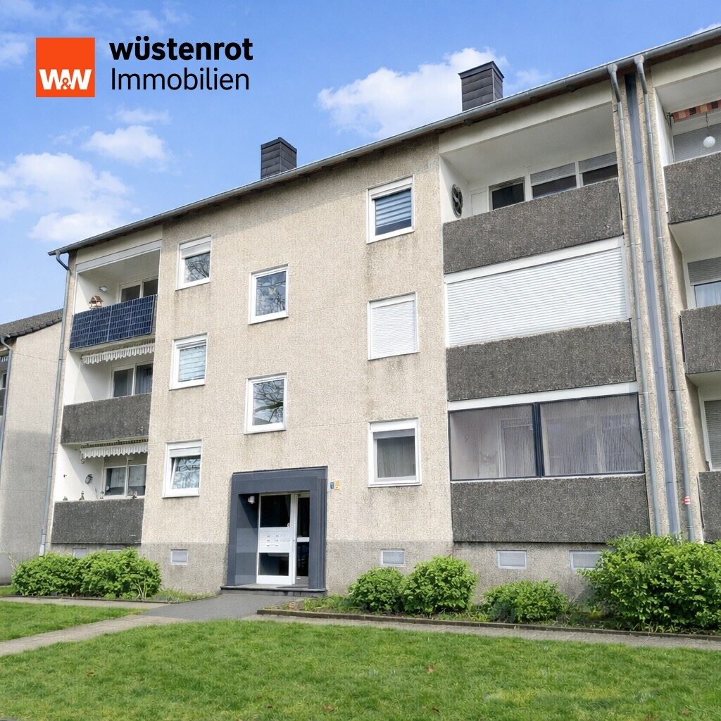 Immobilienangebot - Dortmund - Alle - Gepflegte Eigentumswohnung in ruhiger Wohnlage
