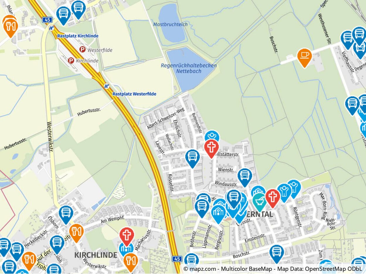 Immobilienangebot - Dortmund - Alle - Gepflegte Eigentumswohnung in ruhiger Wohnlage