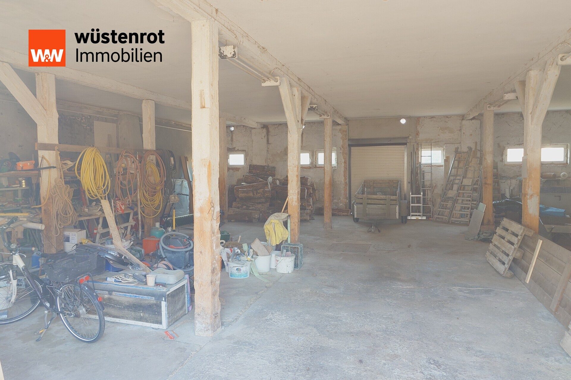 Immobilienangebot - Bobritzsch / Naundorf - Alle - Haus mit massiver Scheune in Naundorf
