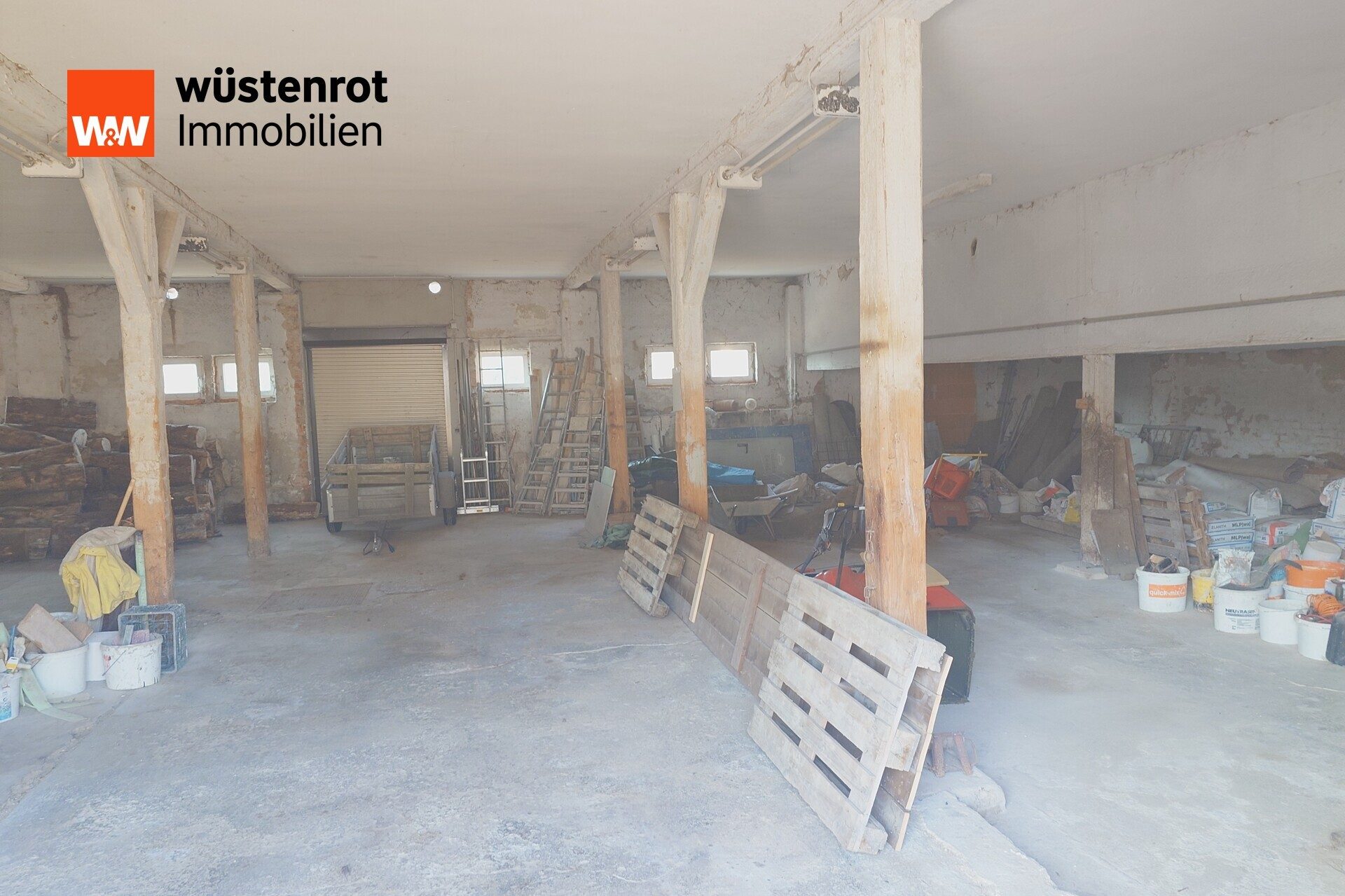 Immobilienangebot - Bobritzsch / Naundorf - Alle - Haus mit massiver Scheune in Naundorf