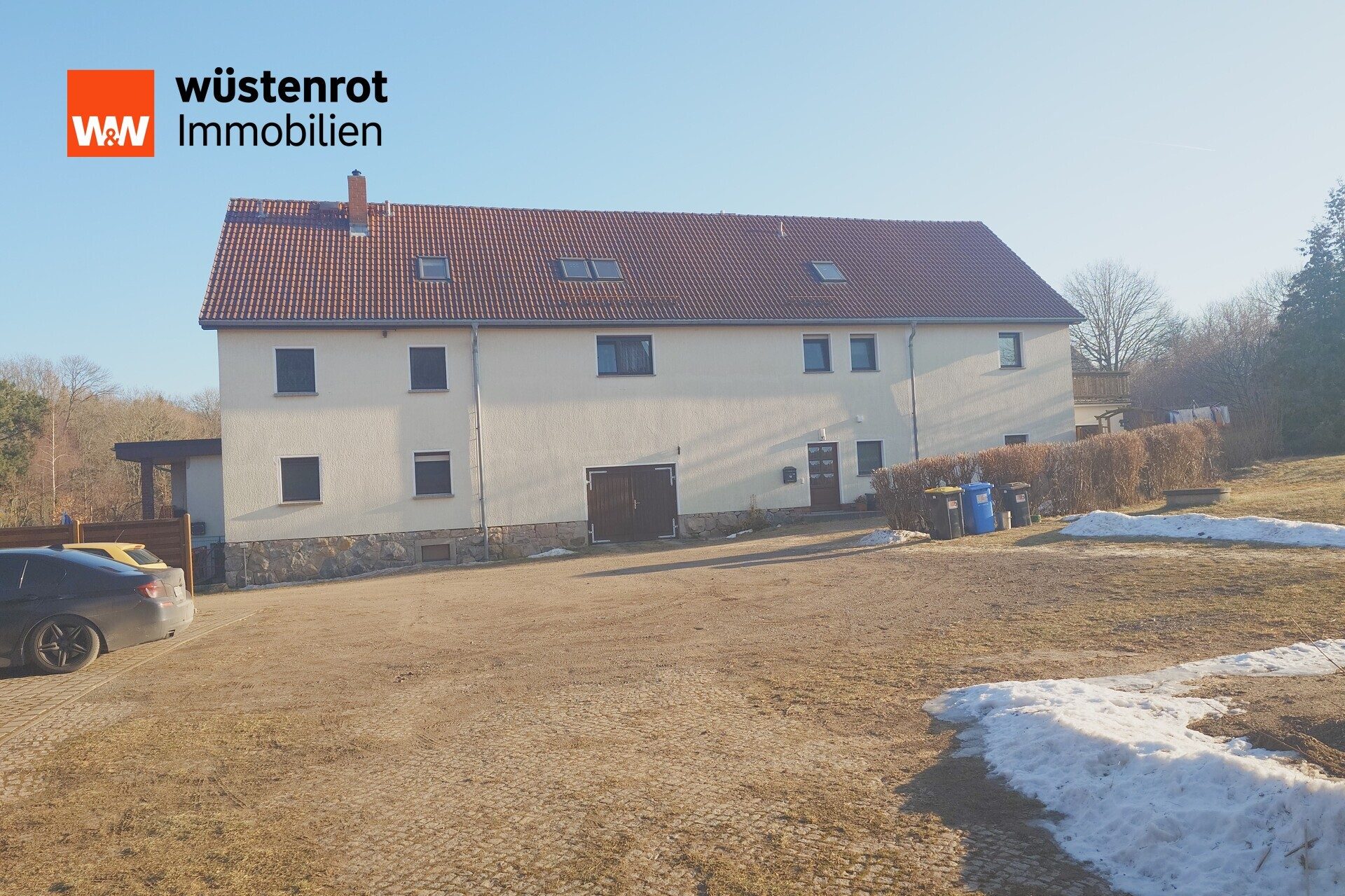 Immobilienangebot - Bobritzsch / Naundorf - Alle - Haus mit massiver Scheune in Naundorf