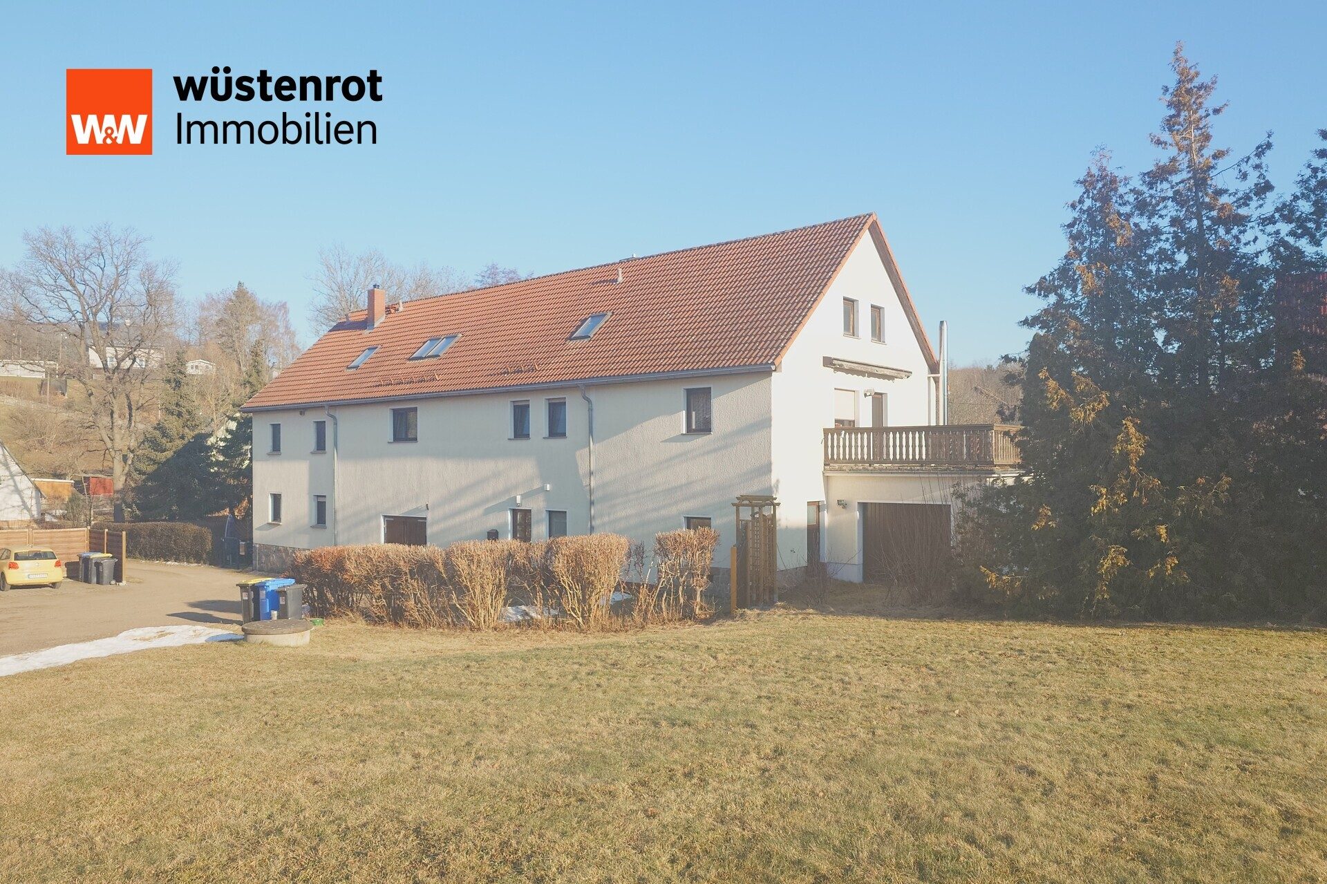 Immobilienangebot - Bobritzsch / Naundorf - Alle - Haus mit massiver Scheune in Naundorf