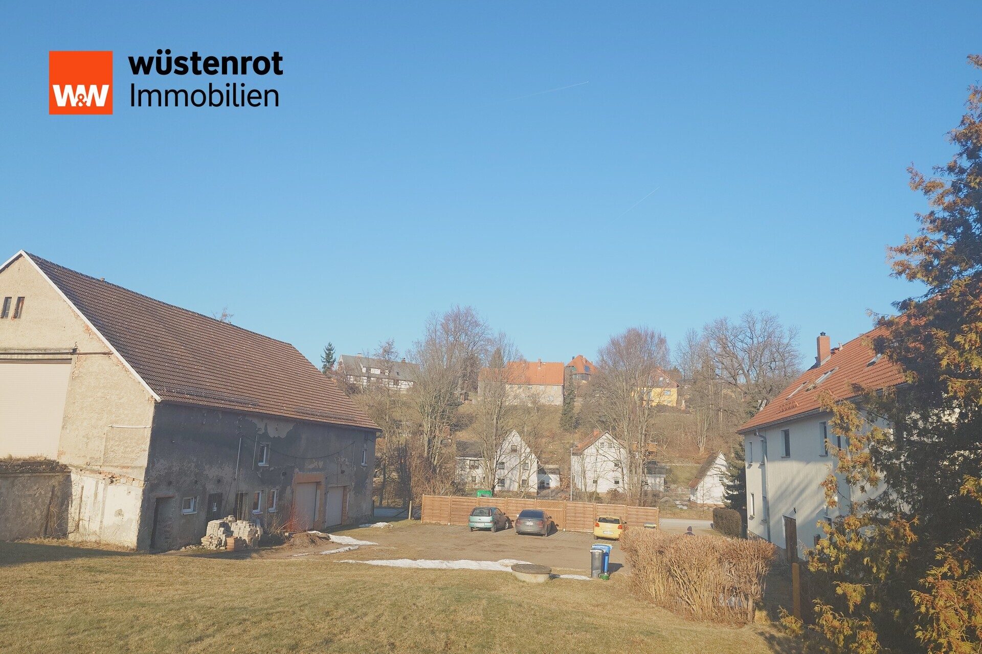 Immobilienangebot - Bobritzsch / Naundorf - Alle - Haus mit massiver Scheune in Naundorf