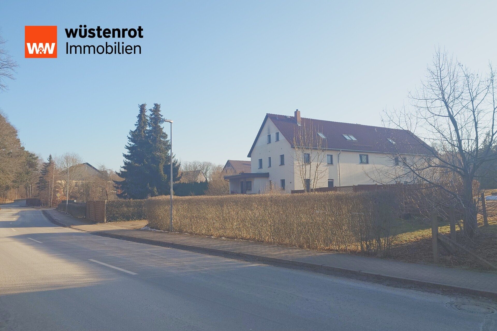 Immobilienangebot - Bobritzsch / Naundorf - Alle - Haus mit massiver Scheune in Naundorf