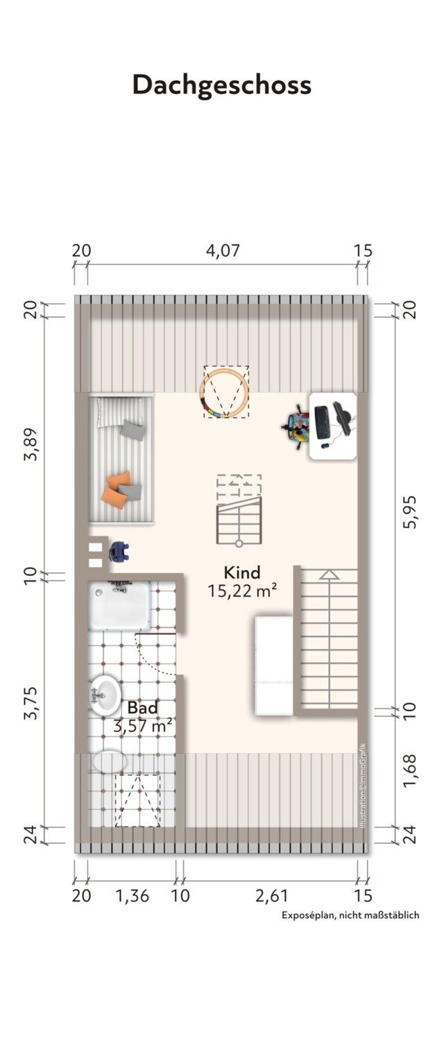 Immobilienangebot - Kiel - Alle - Viel Haus auf kompaktem Raum – teilmodernisiertes Reihenmittelhaus