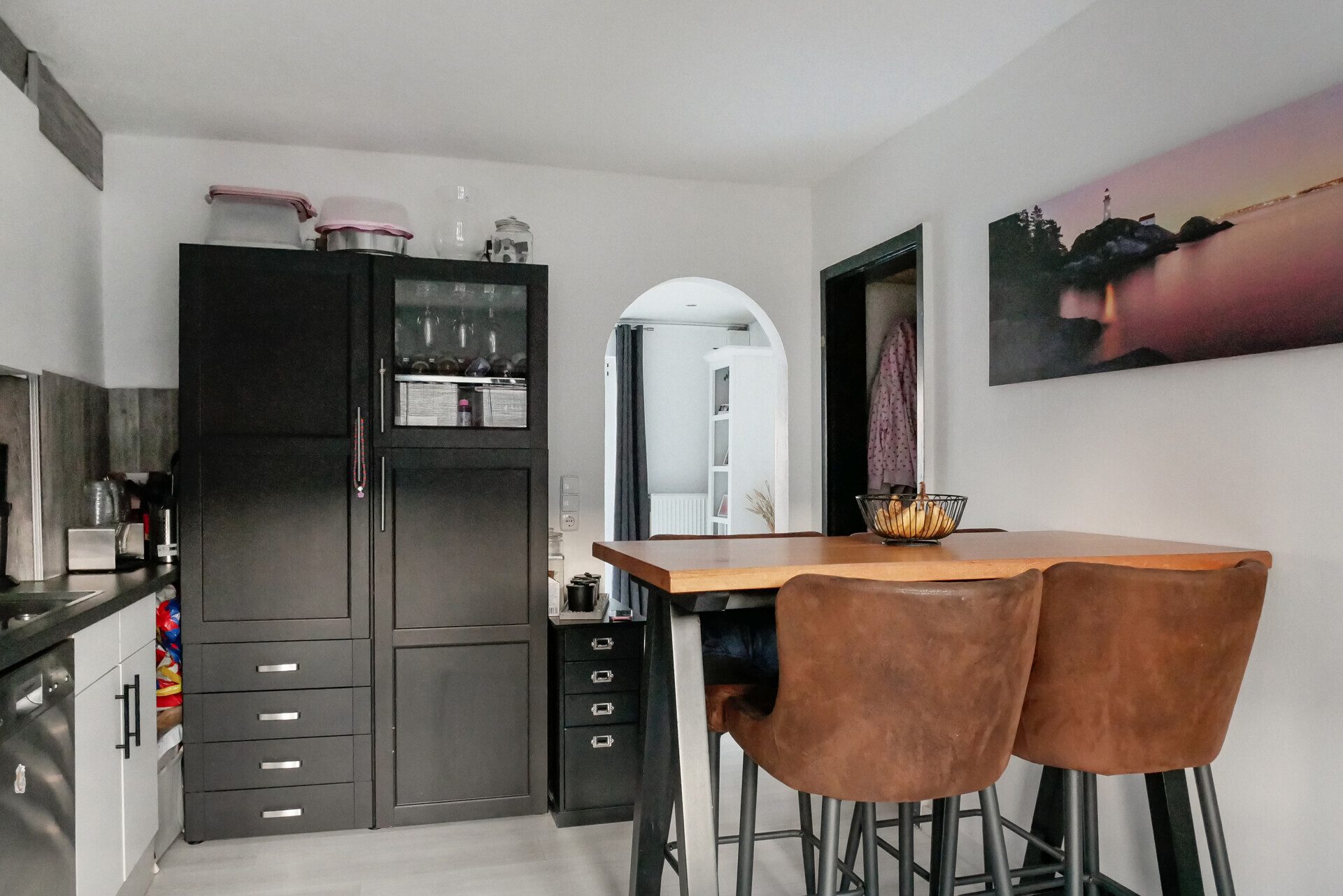Immobilienangebot - Kiel - Alle - Viel Haus auf kompaktem Raum – teilmodernisiertes Reihenmittelhaus