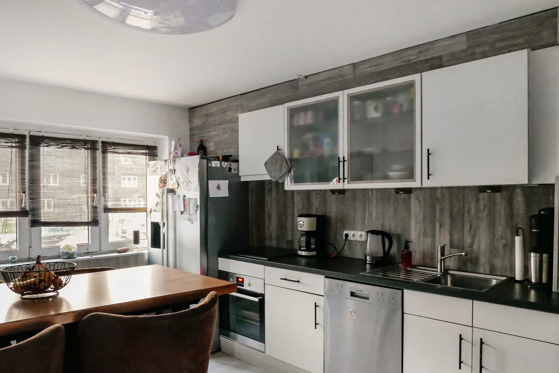 Immobilienangebot - Kiel - Alle - Viel Haus auf kompaktem Raum – teilmodernisiertes Reihenmittelhaus