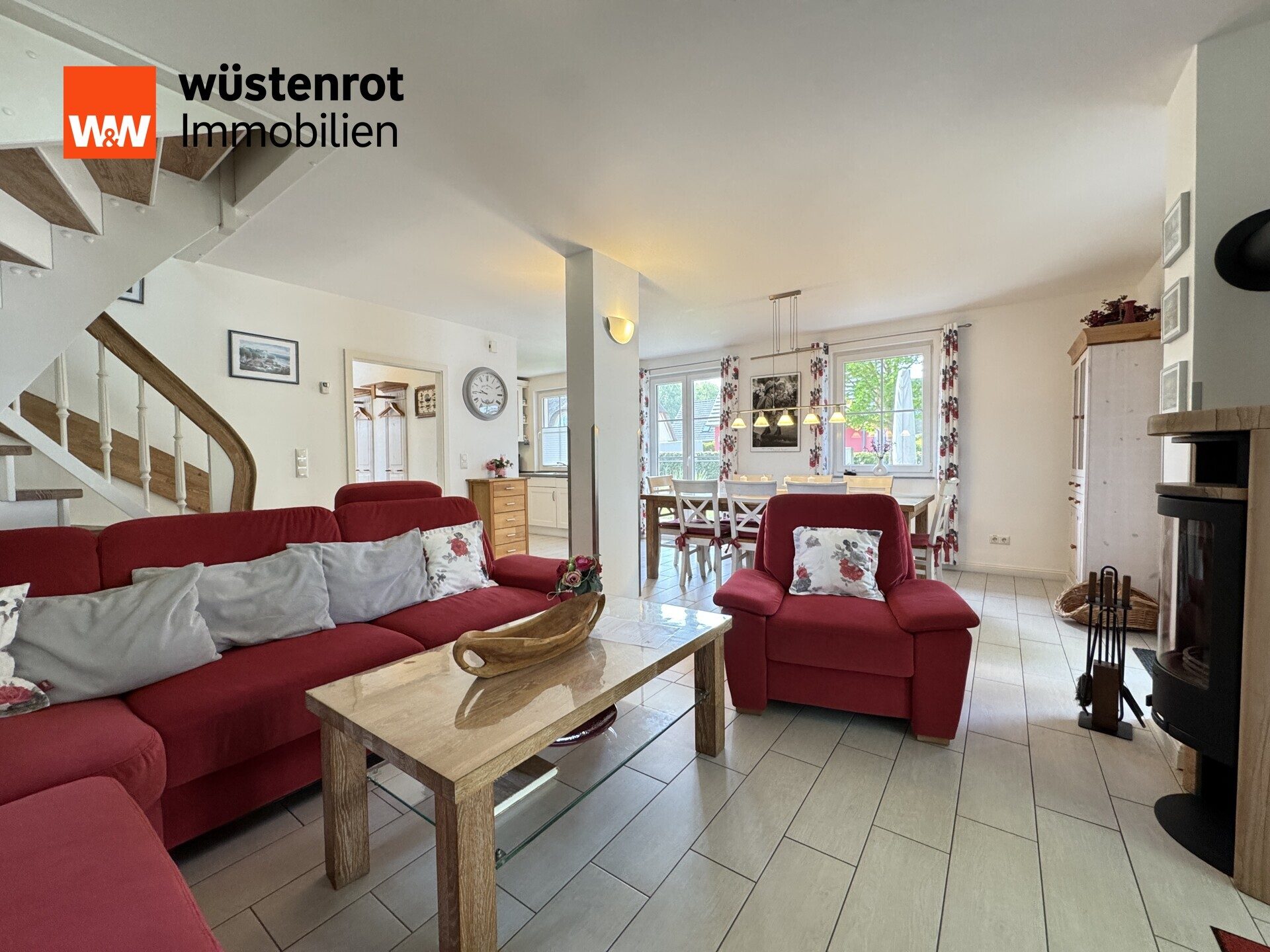 Immobilienangebot - Glowe - Alle - Wohnen wie im Urlaub: Stilvolles Küstenhaus mit 4 Schlafzimmern, Sauna & Vermietungspotenzial