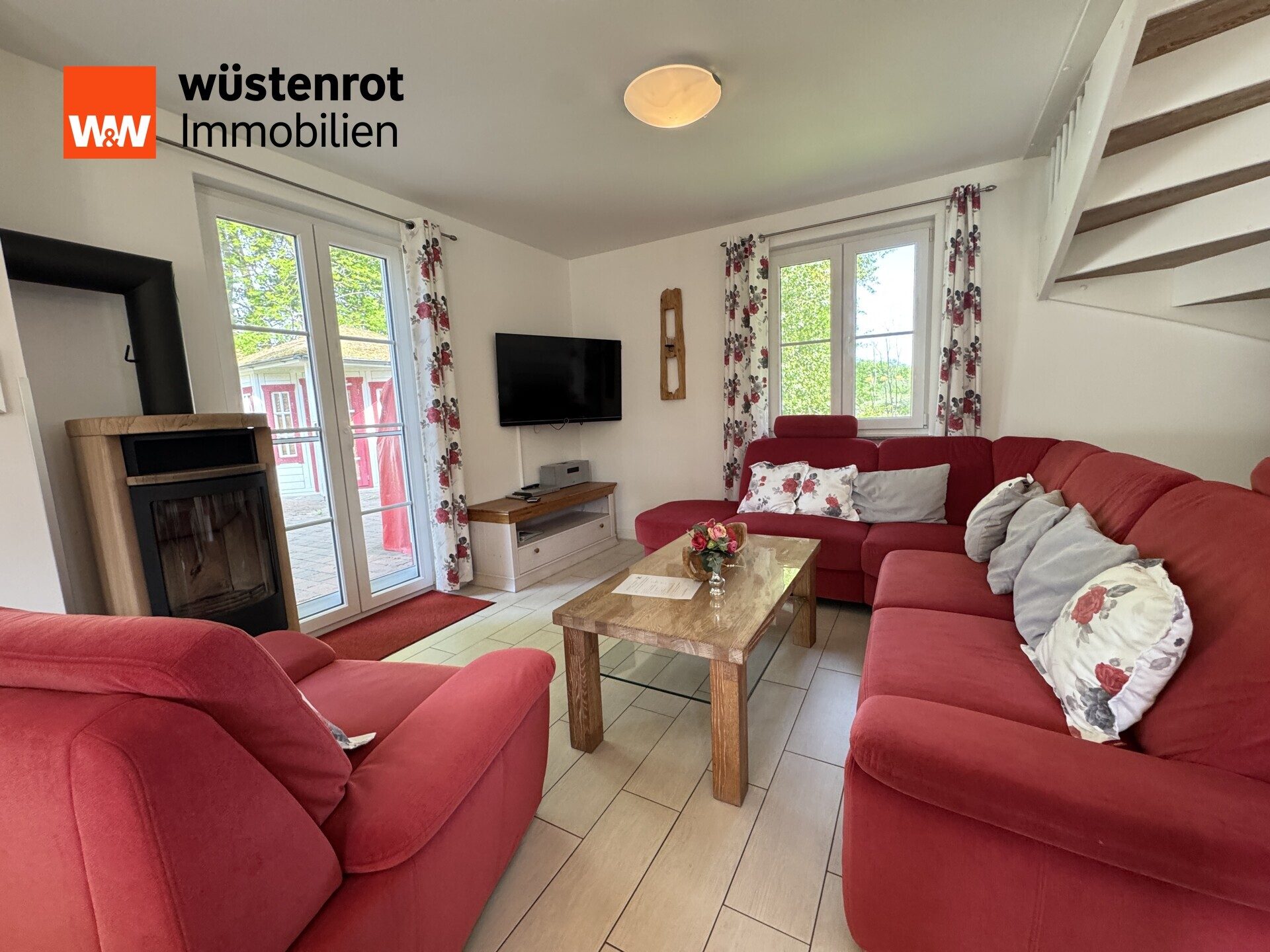 Immobilienangebot - Glowe - Alle - Wohnen wie im Urlaub: Stilvolles Küstenhaus mit 4 Schlafzimmern, Sauna & Vermietungspotenzial