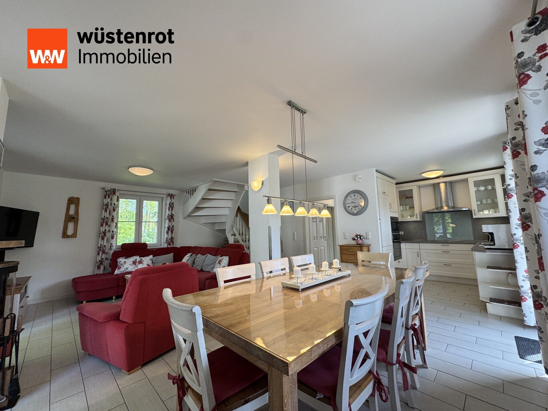 Immobilienangebot - Glowe - Alle - Wohnen wie im Urlaub: Stilvolles Küstenhaus mit 4 Schlafzimmern, Sauna & Vermietungspotenzial