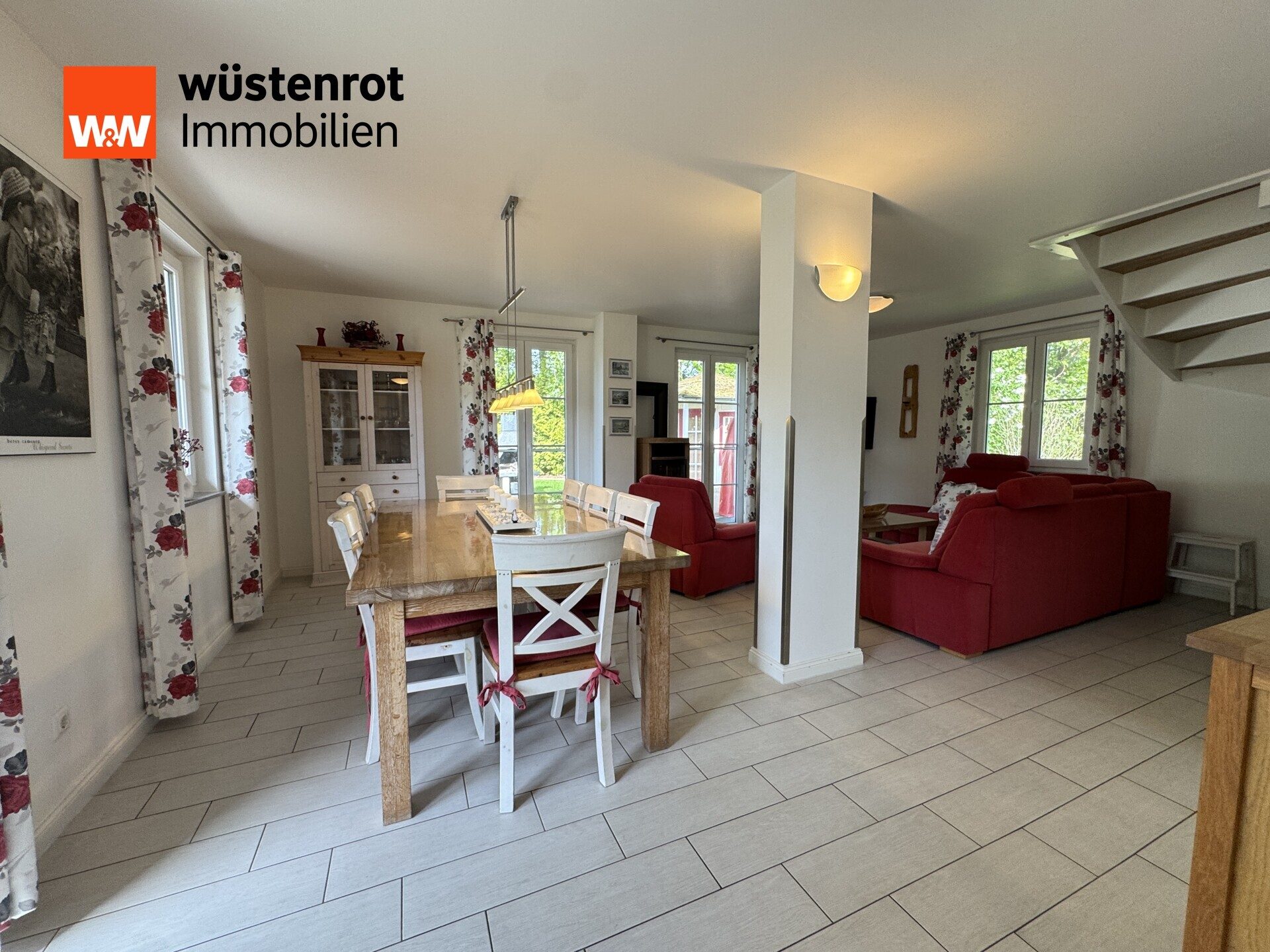 Immobilienangebot - Glowe - Alle - Wohnen wie im Urlaub: Stilvolles Küstenhaus mit 4 Schlafzimmern, Sauna & Vermietungspotenzial