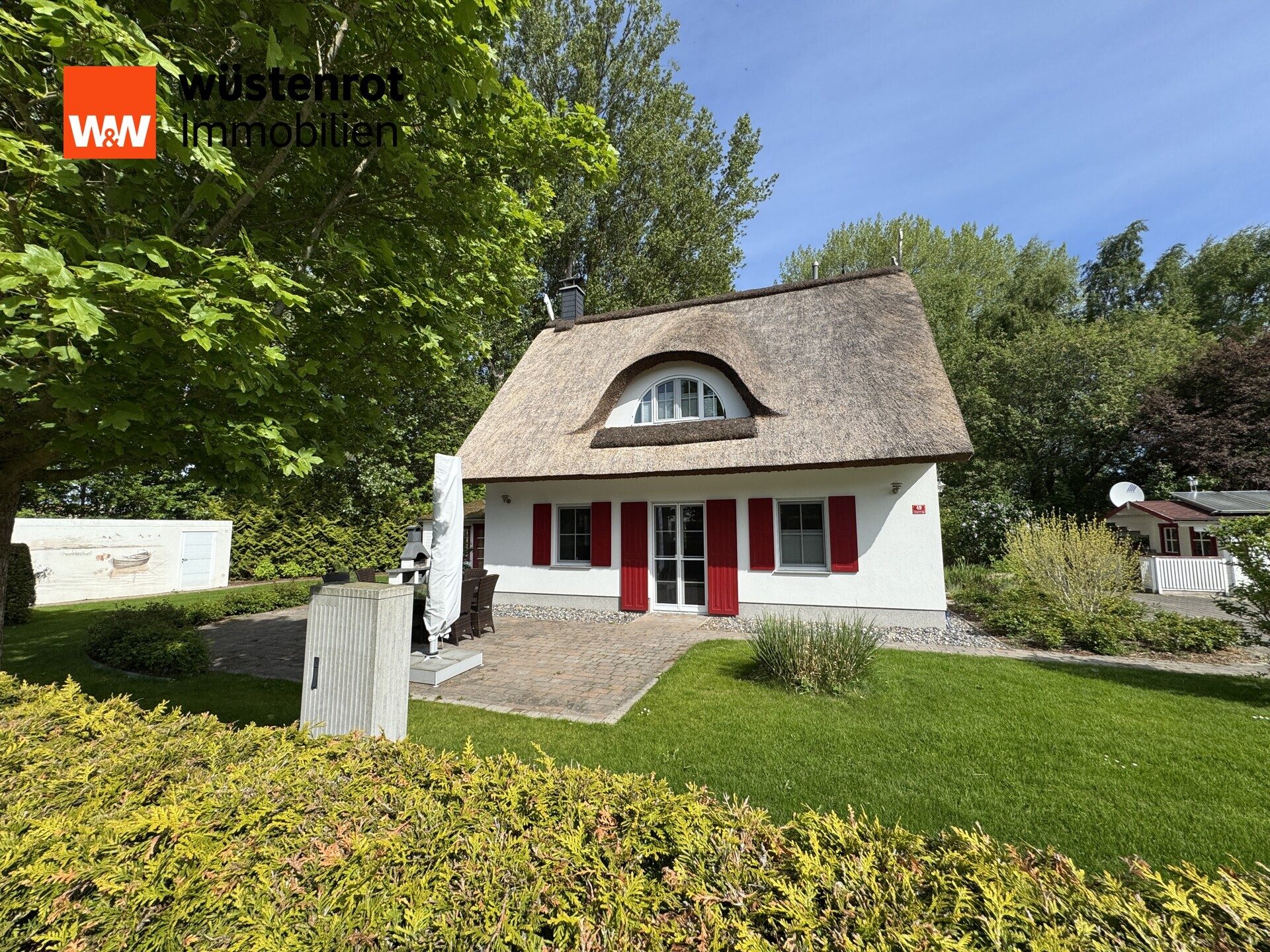 Immobilienangebot - Glowe - Alle - Wohnen wie im Urlaub: Stilvolles Küstenhaus mit 4 Schlafzimmern, Sauna & Vermietungspotenzial