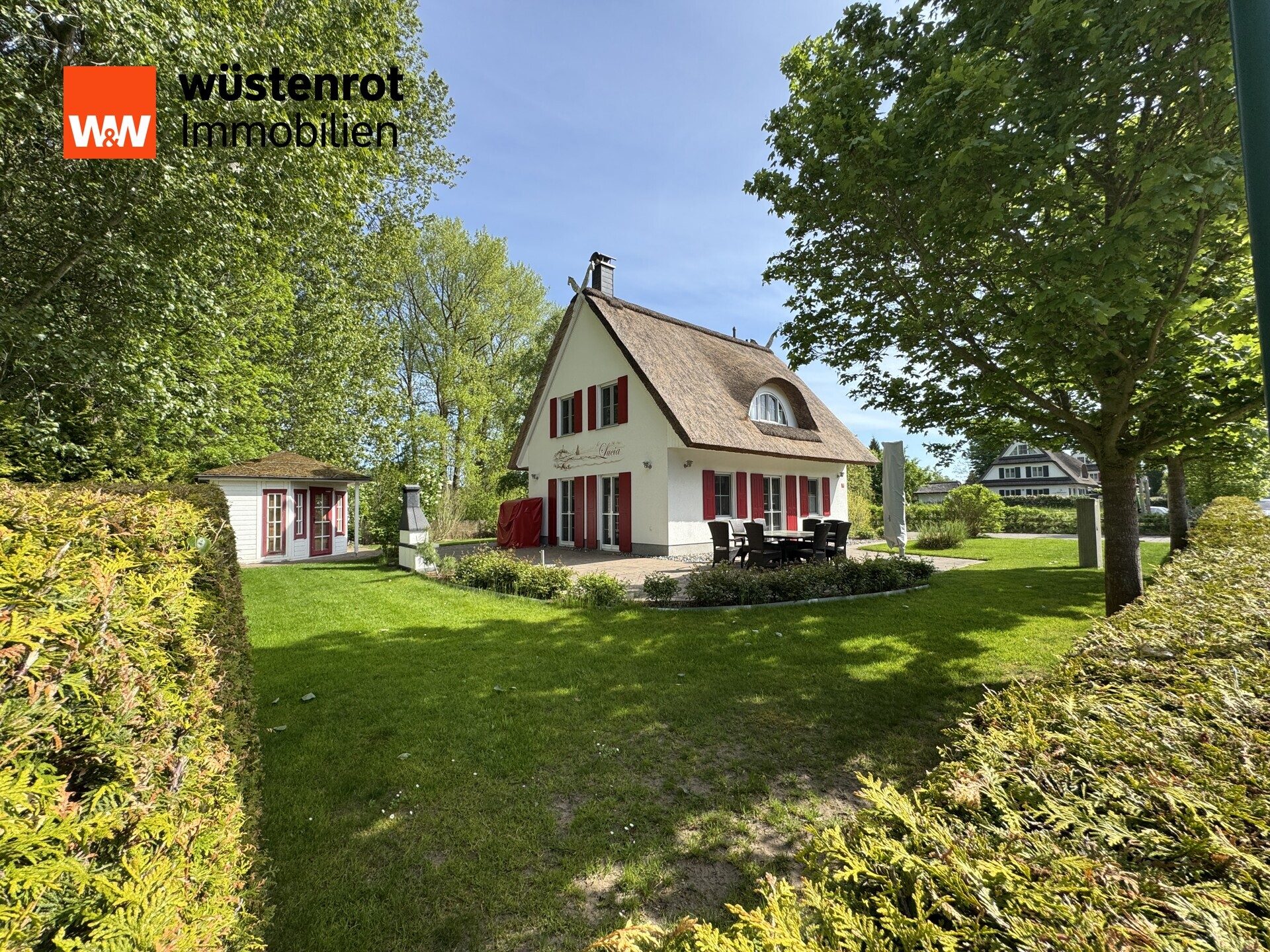 Immobilienangebot - Glowe - Alle - Wohnen wie im Urlaub: Stilvolles Küstenhaus mit 4 Schlafzimmern, Sauna & Vermietungspotenzial