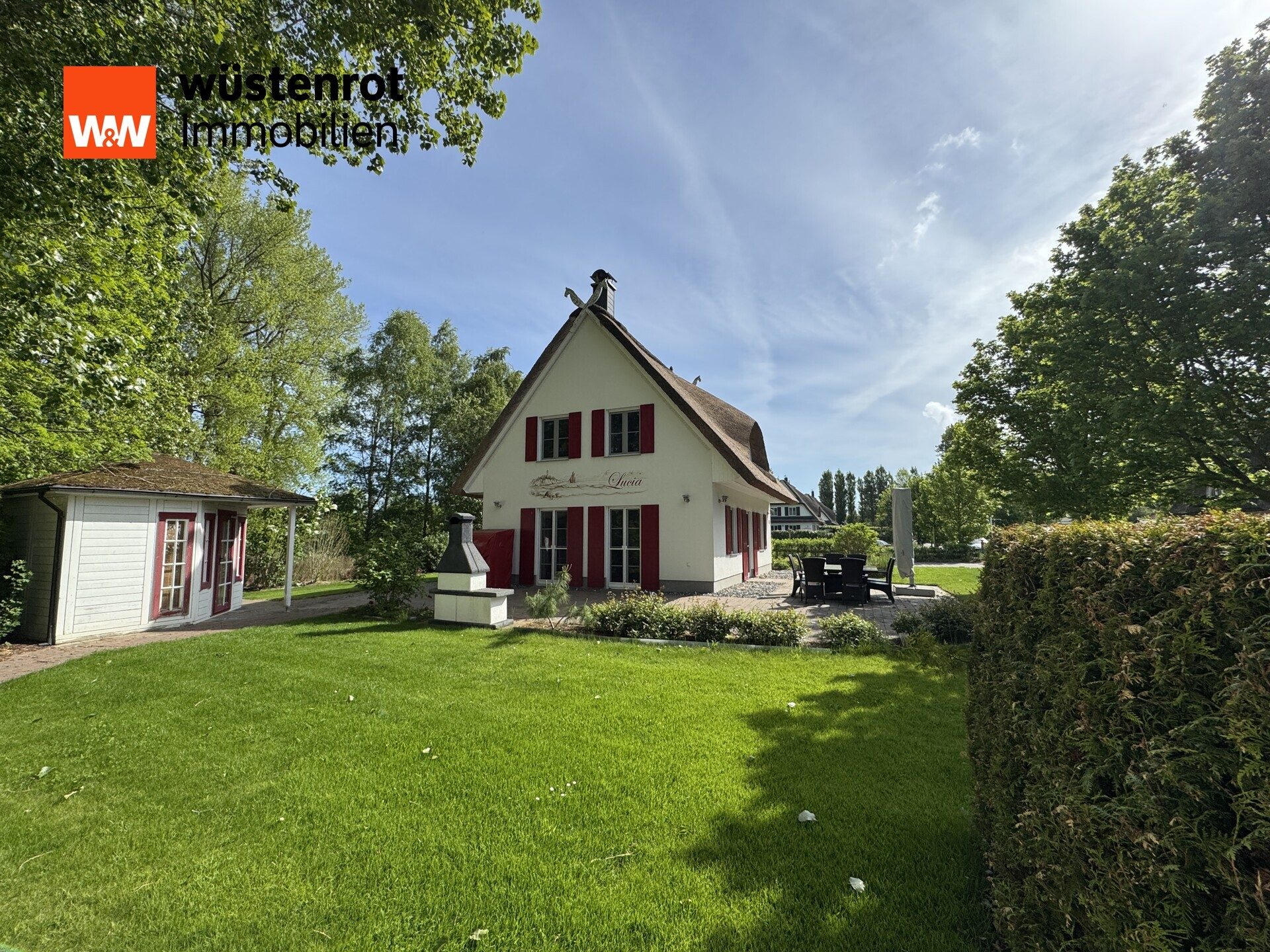 Immobilienangebot - Glowe - Alle - Wohnen wie im Urlaub: Stilvolles Küstenhaus mit 4 Schlafzimmern, Sauna & Vermietungspotenzial