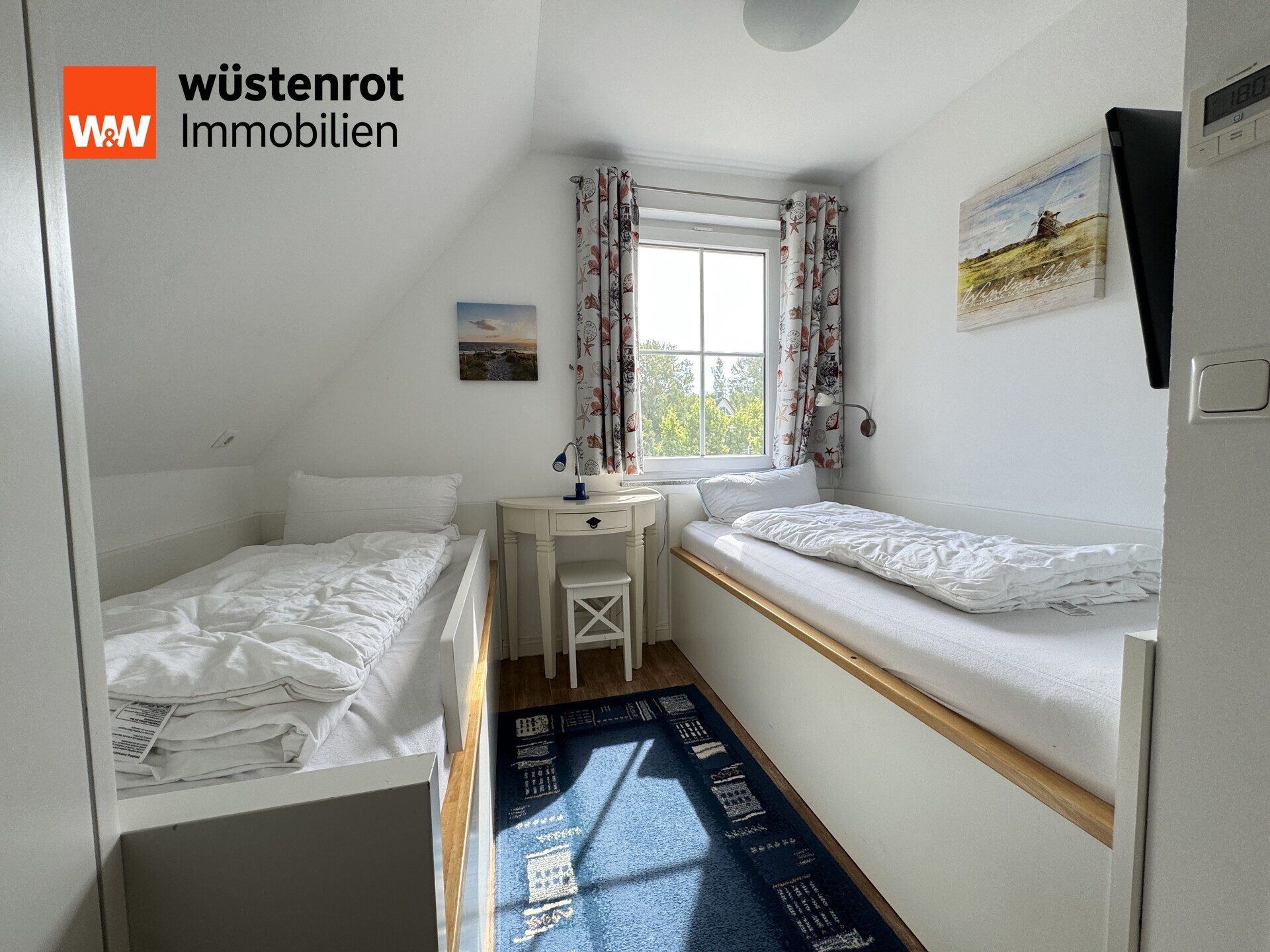 Immobilienangebot - Glowe - Alle - Wohnen wie im Urlaub: Stilvolles Küstenhaus mit 4 Schlafzimmern, Sauna & Vermietungspotenzial