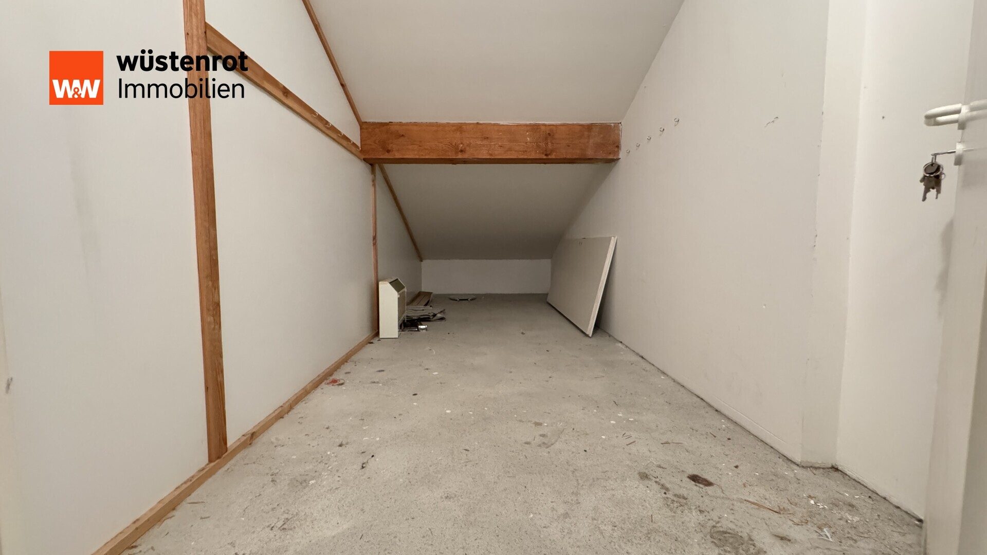 Immobilienangebot - Kramerhof / Parow - Alle - Kompakte Kapitalanlage nahe Strand & Hochschule – 1-Zimmer-Apartment mit Balkon und Stellplatz