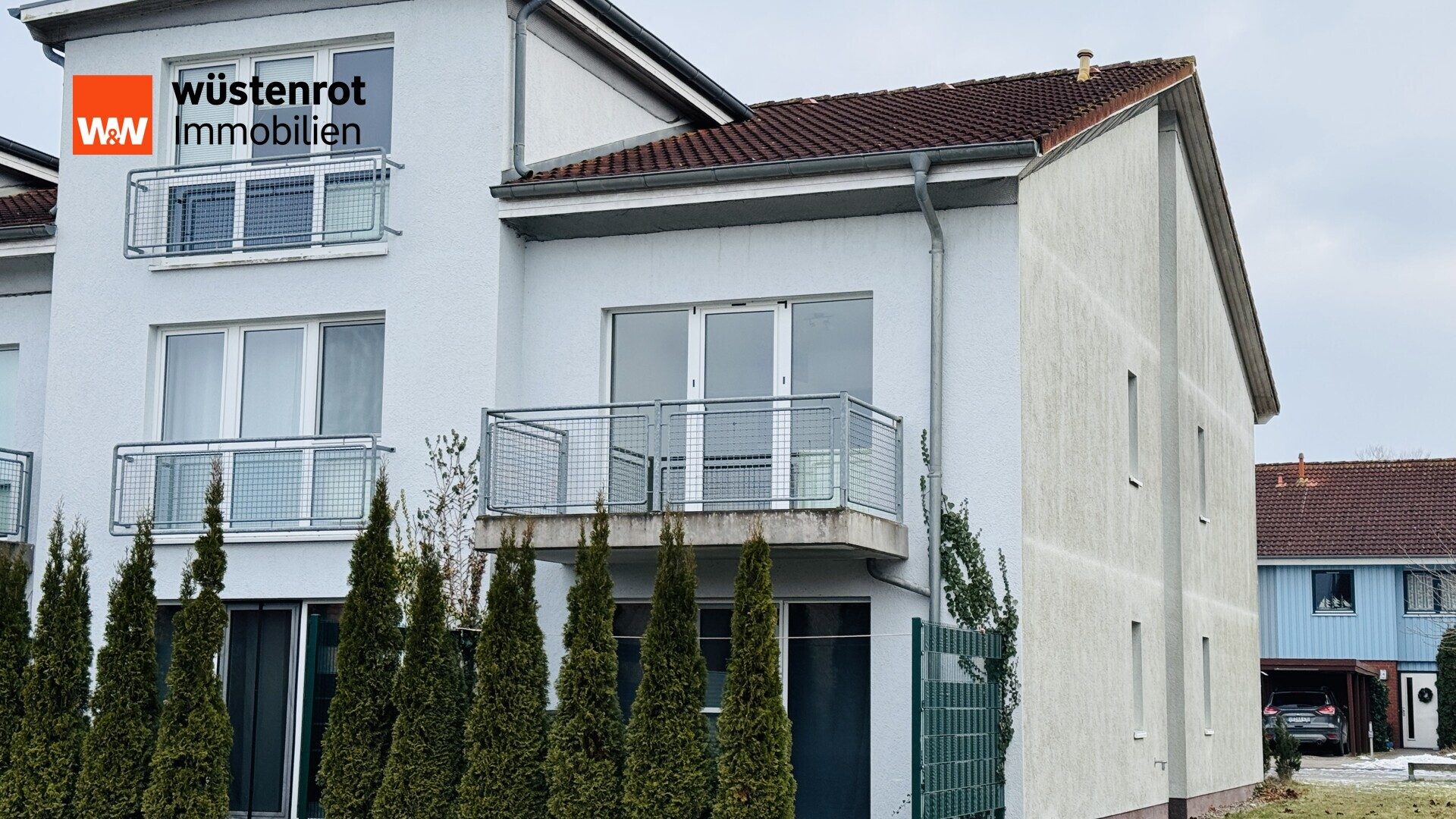 Immobilienangebot - Kramerhof / Parow - Alle - Kompakte Kapitalanlage nahe Strand & Hochschule – 1-Zimmer-Apartment mit Balkon und Stellplatz