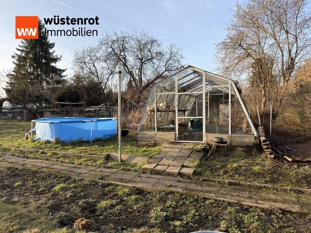 Immobilienangebot - Magdeburg / Hopfengarten - Alle - Handwerker-/ Sanierungsobjekt mit großem Grundstück im schönen Magdeburger Hopfengarten