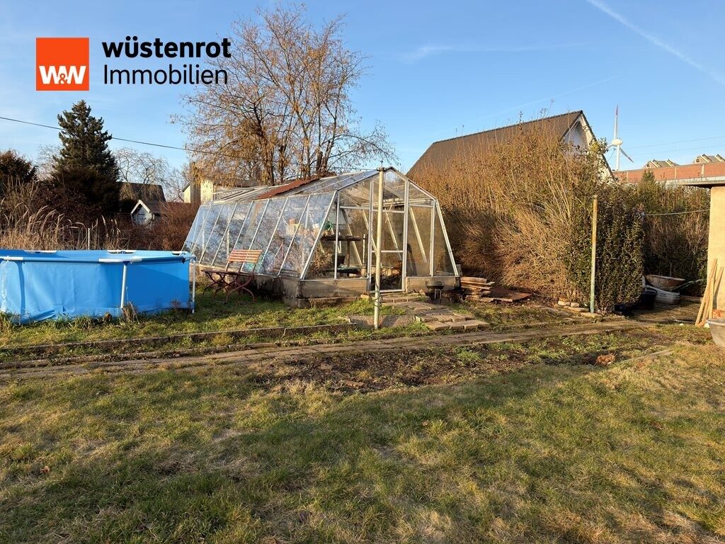 Immobilienangebot - Magdeburg / Hopfengarten - Alle - Handwerker-/ Sanierungsobjekt mit großem Grundstück im schönen Magdeburger Hopfengarten
