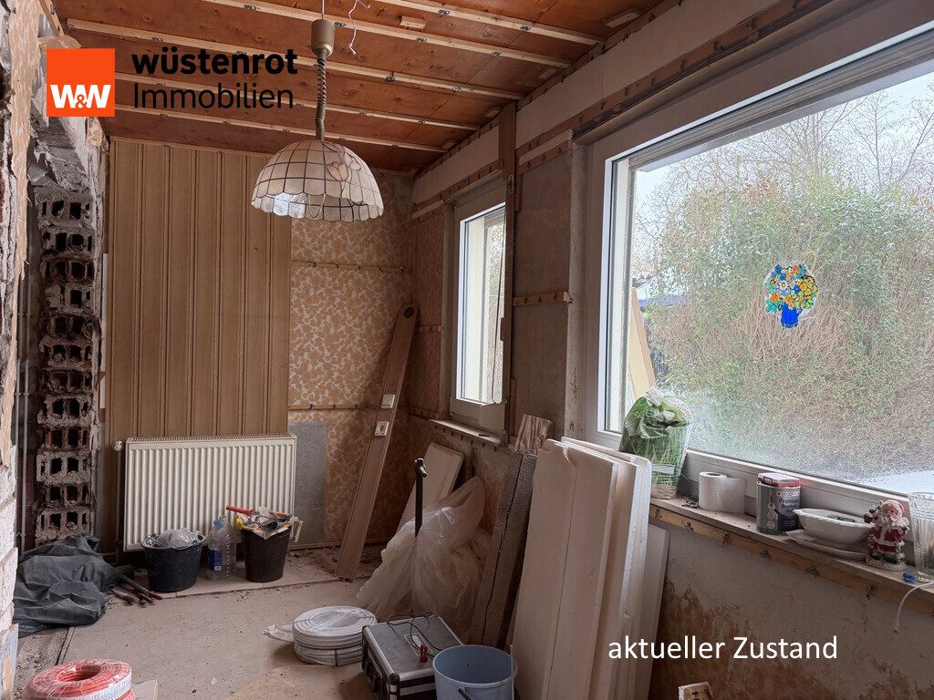 Immobilienangebot - Magdeburg / Hopfengarten - Alle - Handwerker-/ Sanierungsobjekt mit großem Grundstück im schönen Magdeburger Hopfengarten