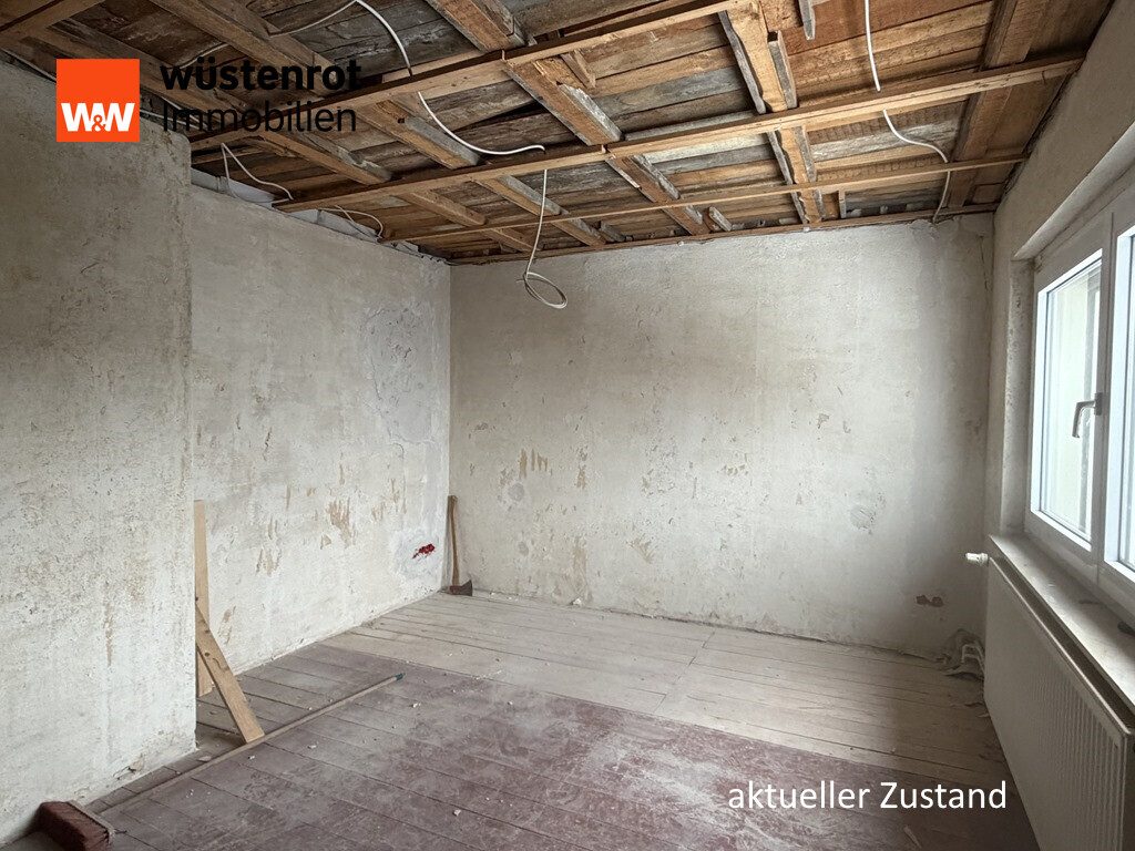 Immobilienangebot - Magdeburg / Hopfengarten - Alle - Handwerker-/ Sanierungsobjekt mit großem Grundstück im schönen Magdeburger Hopfengarten