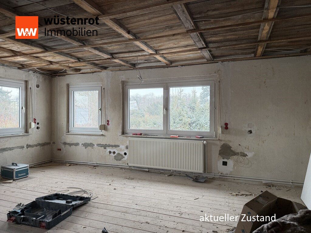 Immobilienangebot - Magdeburg / Hopfengarten - Alle - Handwerker-/ Sanierungsobjekt mit großem Grundstück im schönen Magdeburger Hopfengarten
