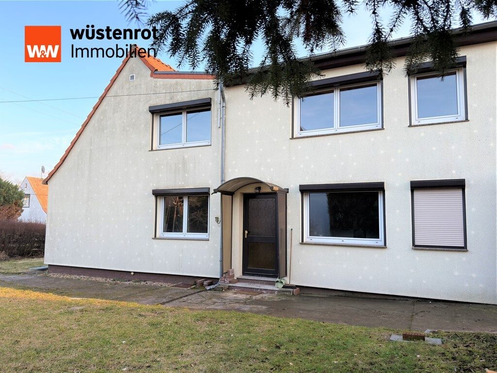 Immobilienangebot - Magdeburg / Hopfengarten - Alle - Handwerker-/ Sanierungsobjekt mit großem Grundstück im schönen Magdeburger Hopfengarten