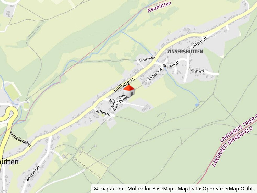 Immobilienangebot - Neuhütten - Alle - Energieeffizientes freistehendes Einfamilienhaus mit moderner Technik, Solaranlage & Wohnkomfort