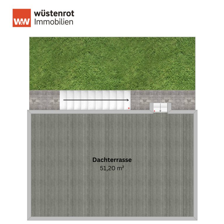 Immobilienangebot - Idstein - Alle - Wie ein eigenes Haus – Gesamter Anbau (BJ 2017) mit Dachterrasse & privatem Innenhof...