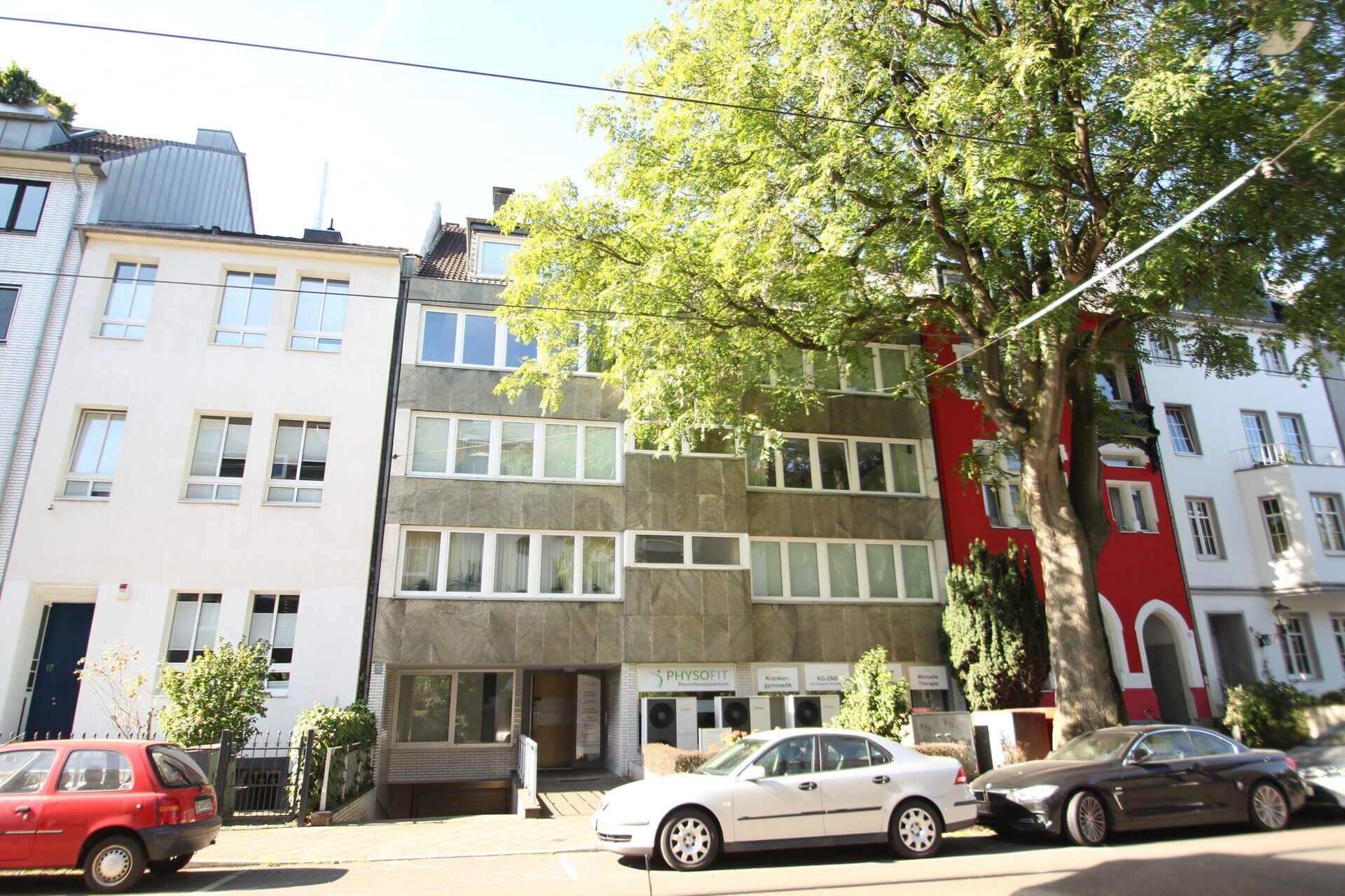 Immobilienangebot - Düsseldorf - Alle - Praxis in gefragter Top-Lage in Flingern Nord zu verkaufen