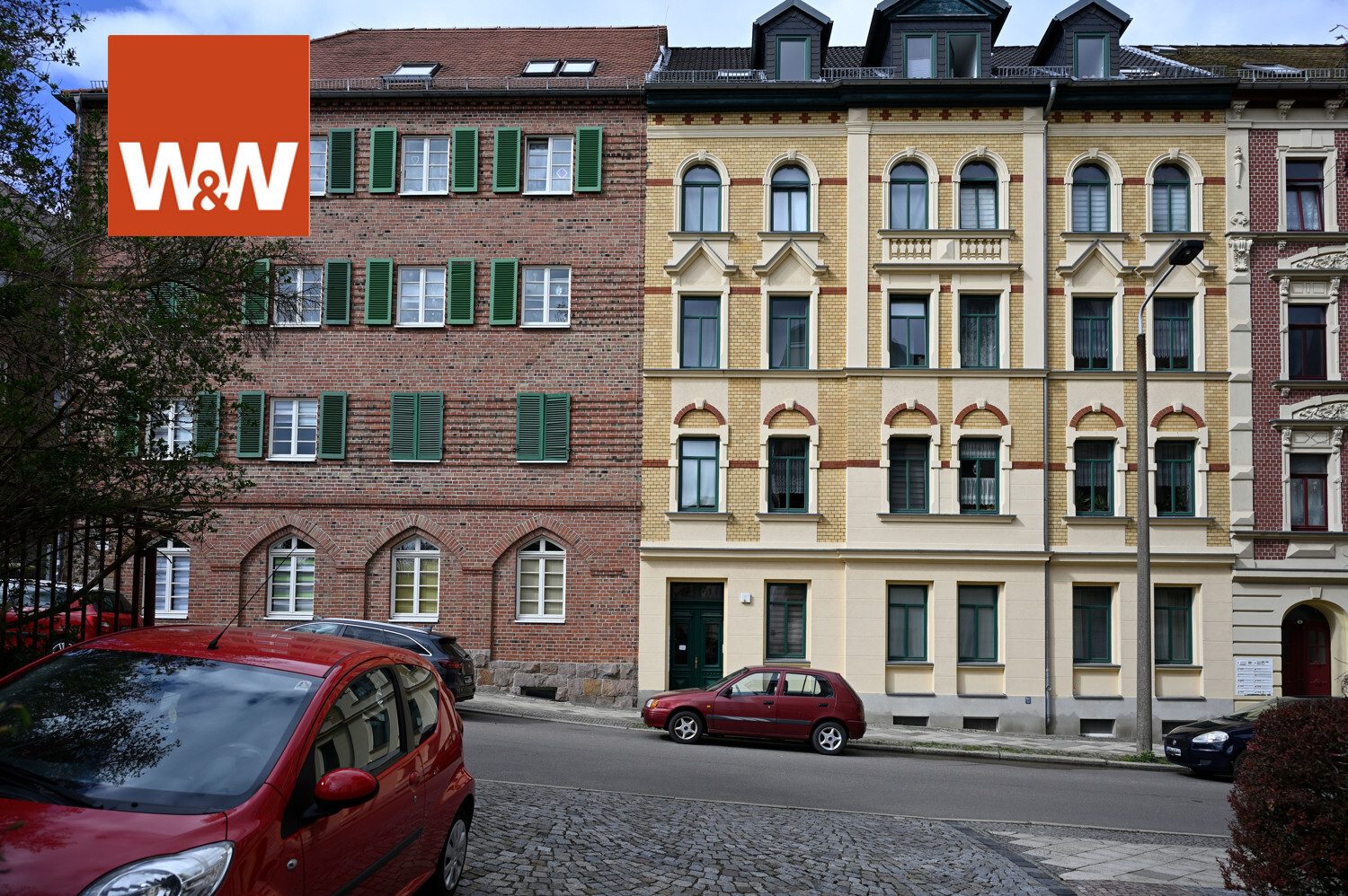 Immobilienangebot - Altenburg - Alle - Attraktive Kapitalanlage: Vermietete 3-Zimmer-Wohnung in Altenburg