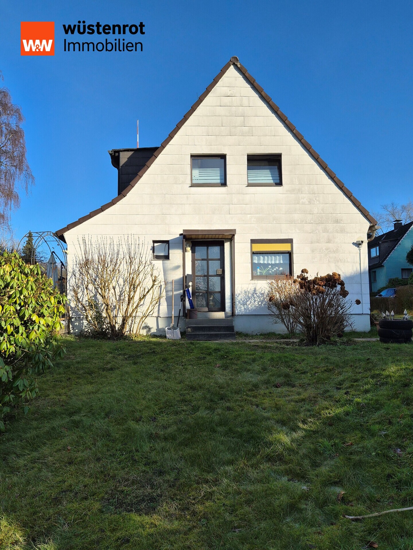 Immobilienangebot - Wuppertal - Alle - xxx DHH in gesuchter Lage von Wuppertal-Katernberg, mit großem Grundstück xxx