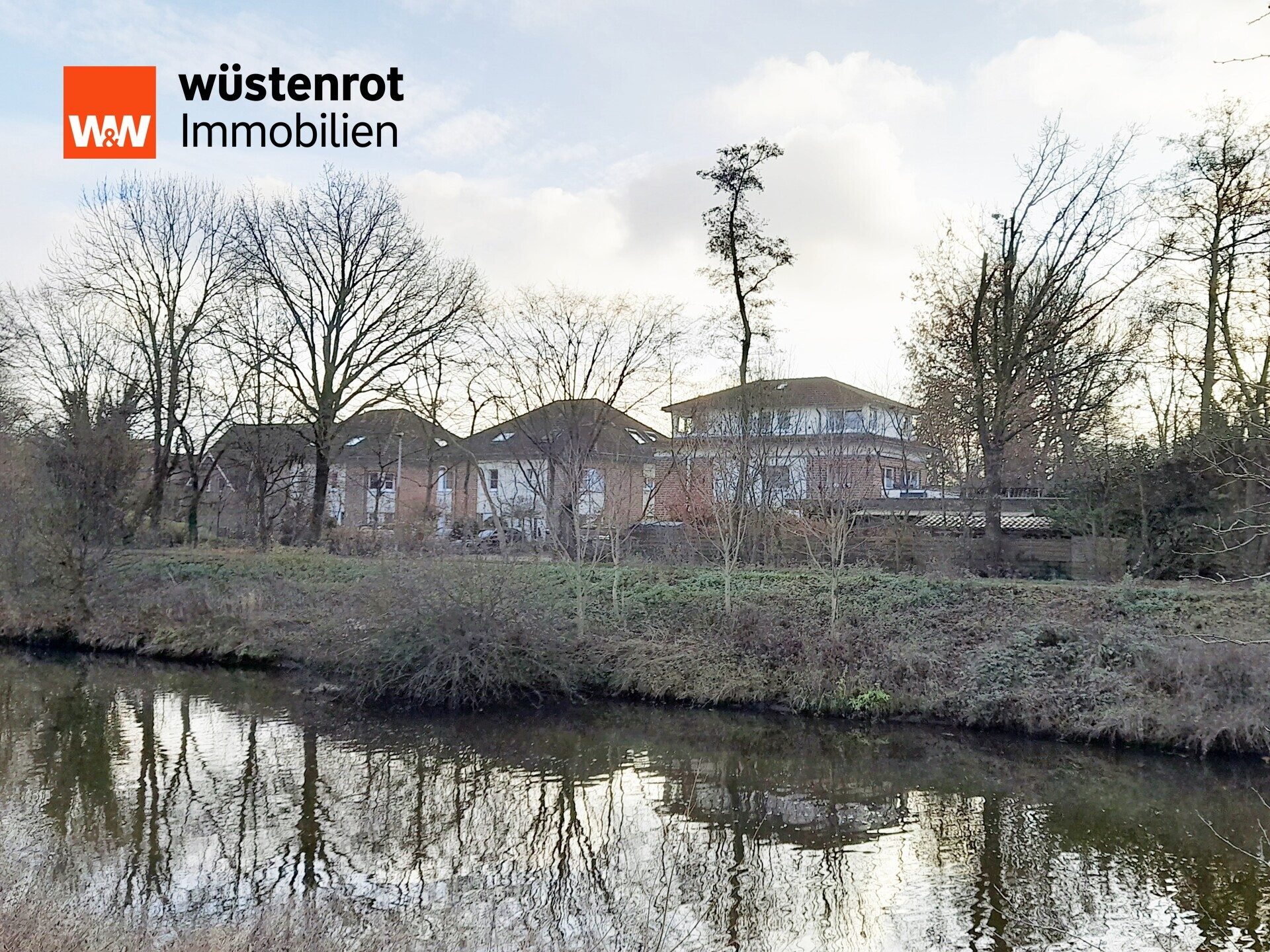 Immobilienangebot - Bocholt - Alle - Über den Dächern von Bocholt - Penthaus an der Bocholter Aa
